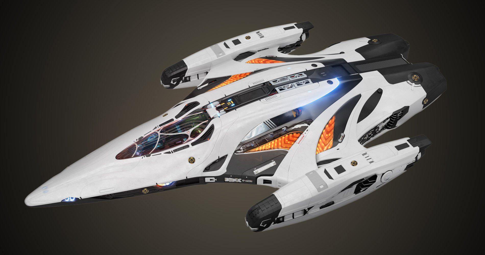 ArtStation - Elite: Dangerous Ships Concept