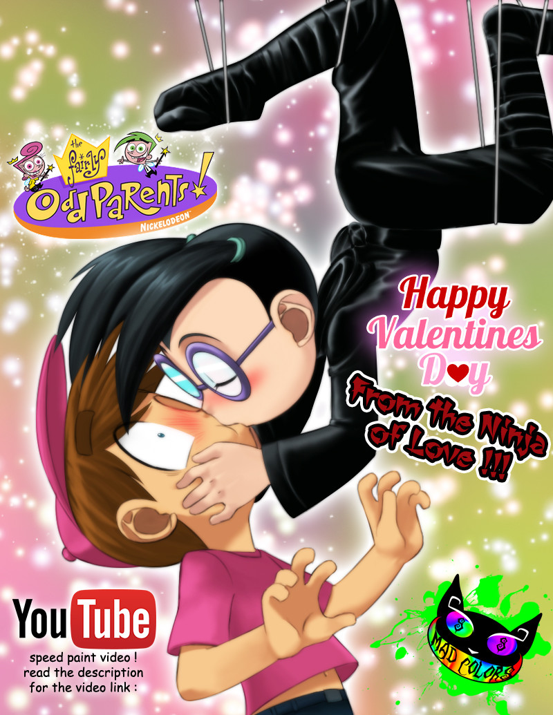 Timmy Turner e Totie