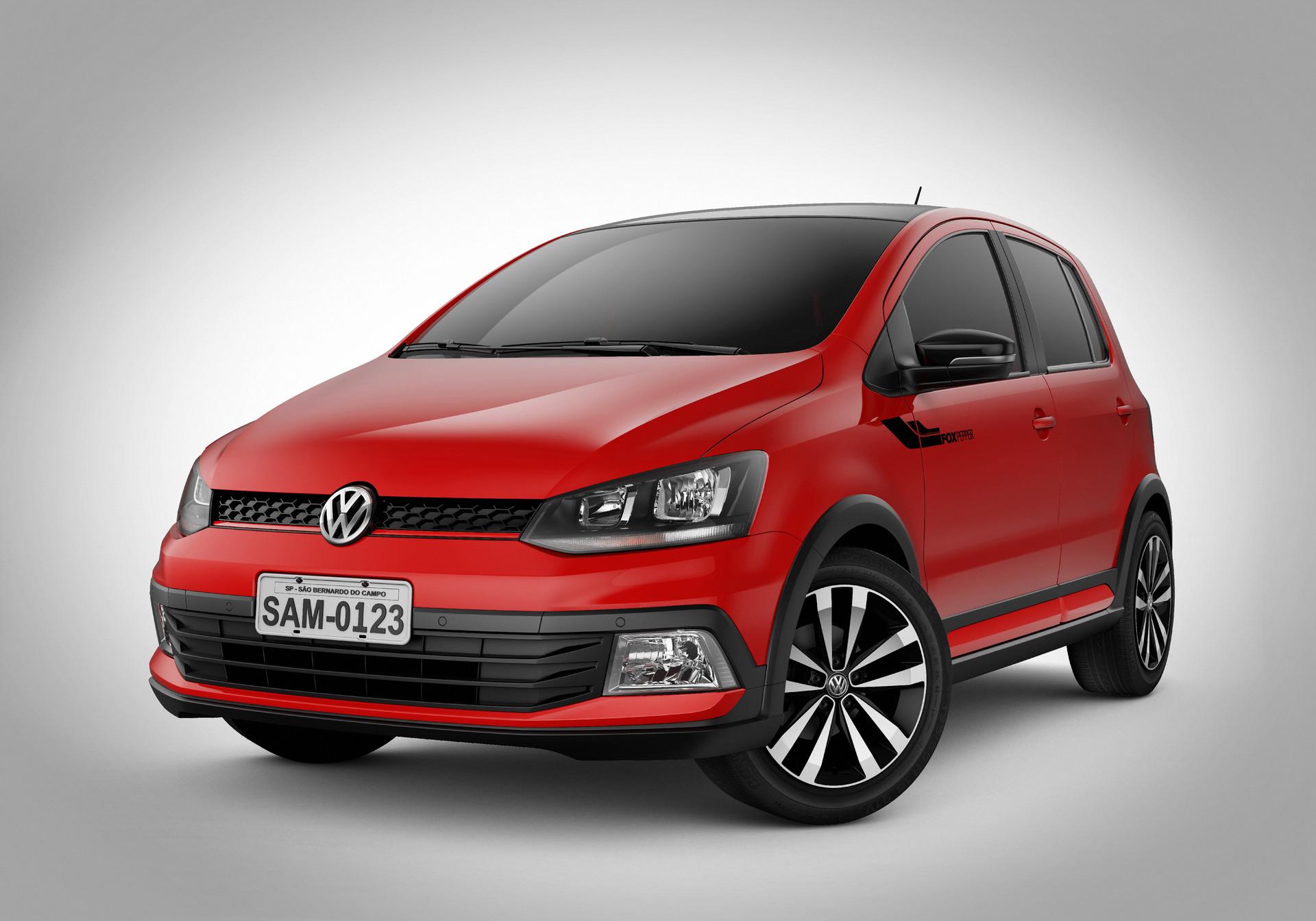 VW Fox Pepper concept revealed ahead of Sao Paulo show