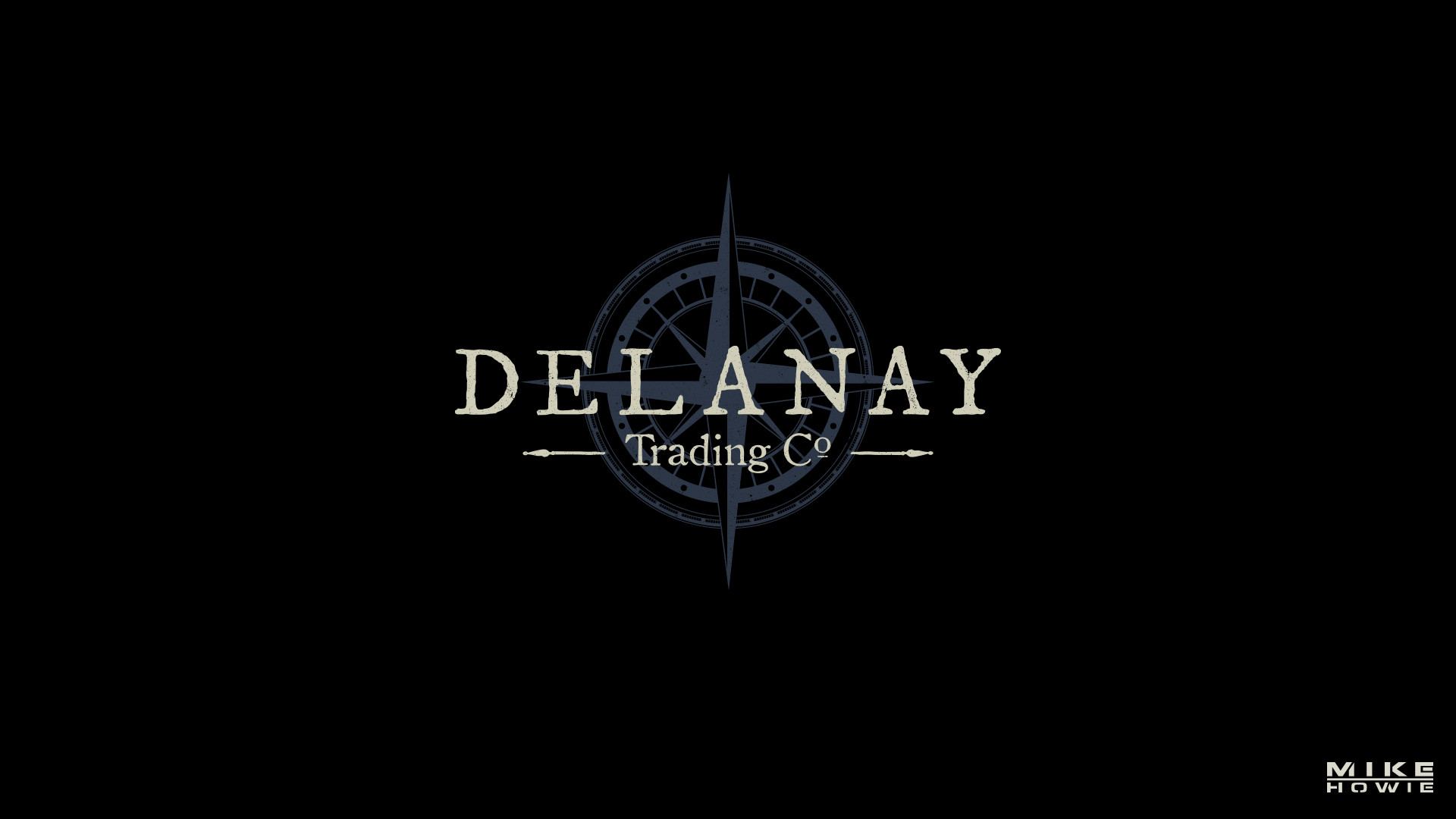 Artstation Taboo Tv Show Delaney Trading Co Logo Mike Howie