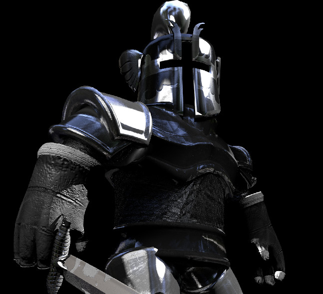 Artstation Battlegrounds Exelar Xlr - roblox knight armour