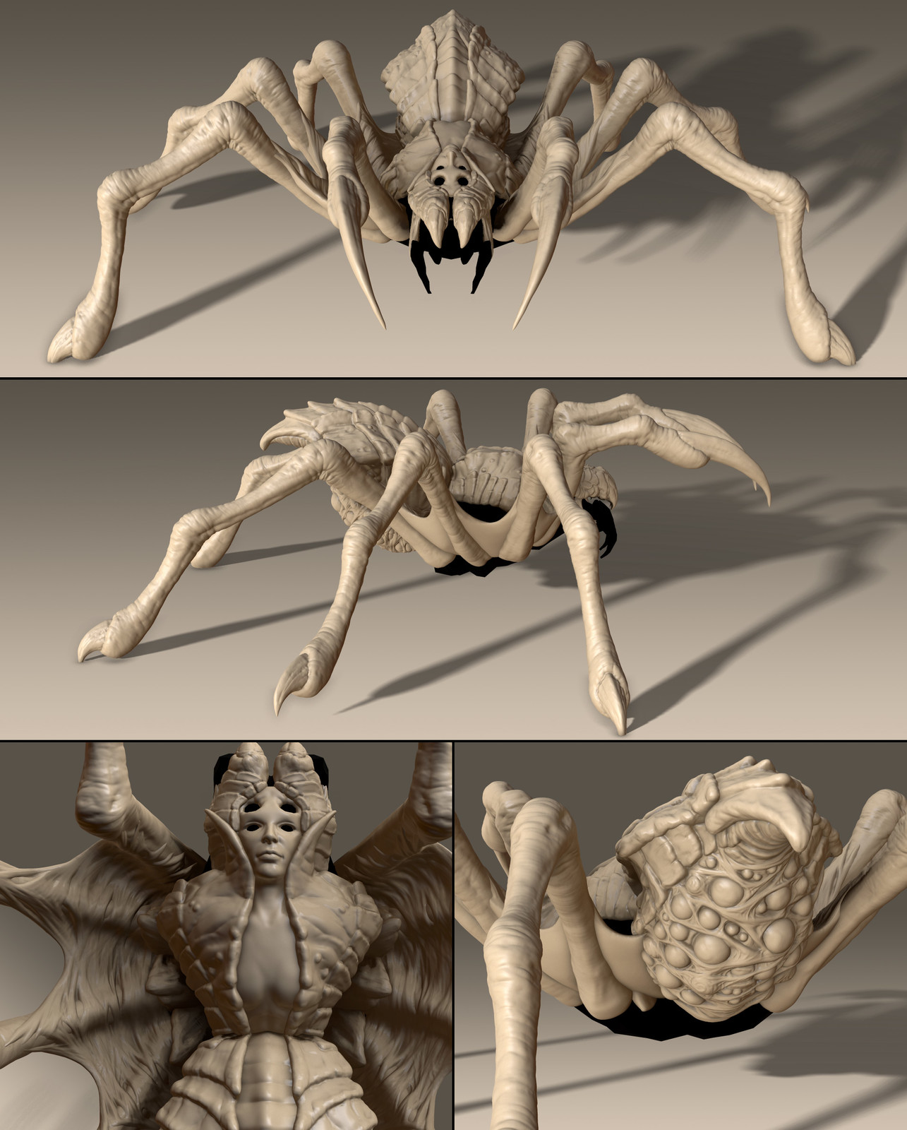 Brood Mother sculpt