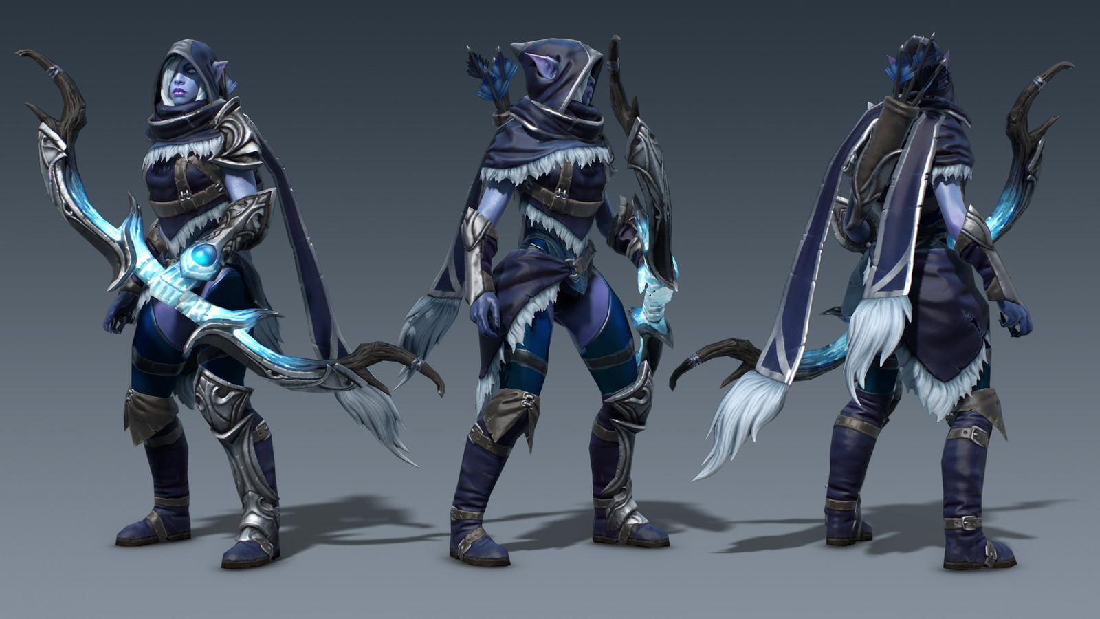 Drow Ranger final result