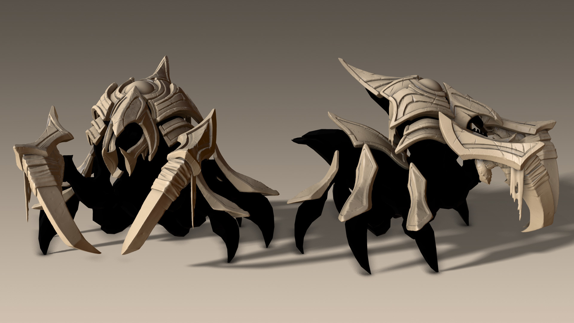 Artstation Dota 2 Nyx Assassin Andrea Orioli