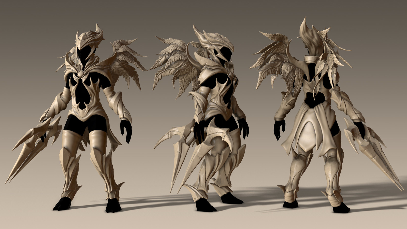 Vengeful Spirit sculpt