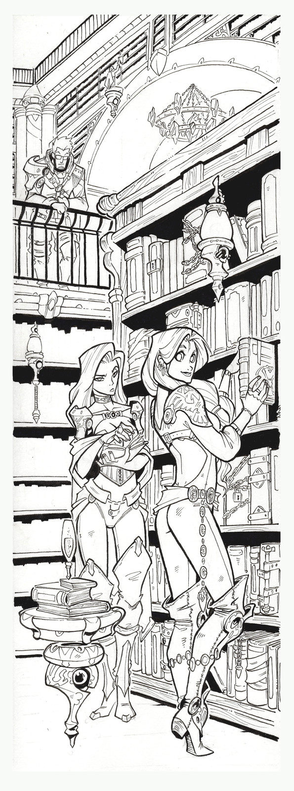 Traditional Ink