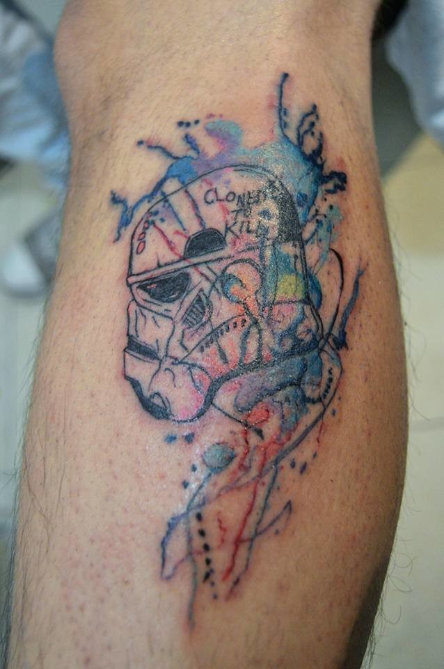 Storm Trooper by Matthew Daiz  Tattoos