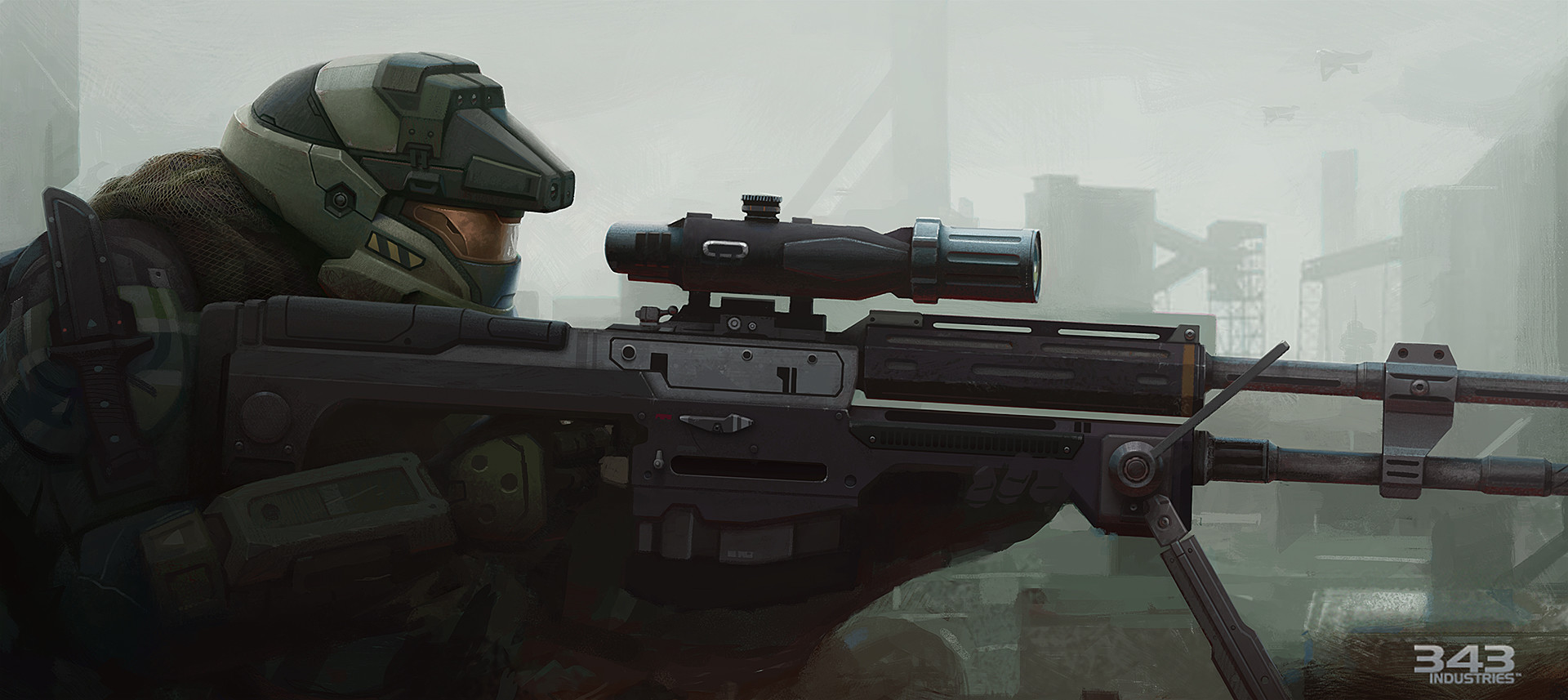 Artstation Halo Jun Jarod Erwin