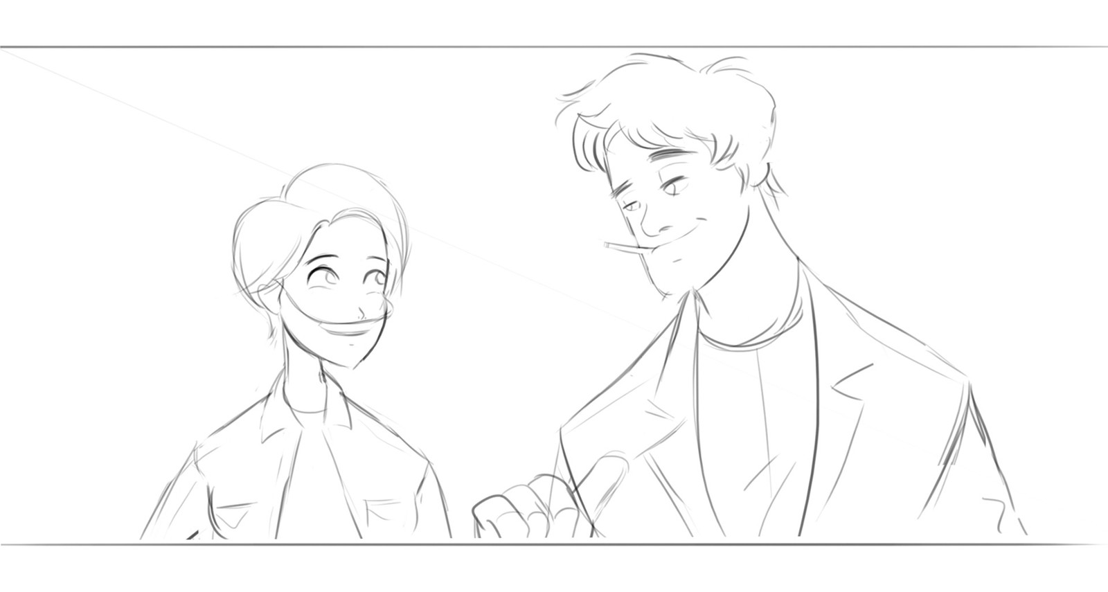 Rough sketch