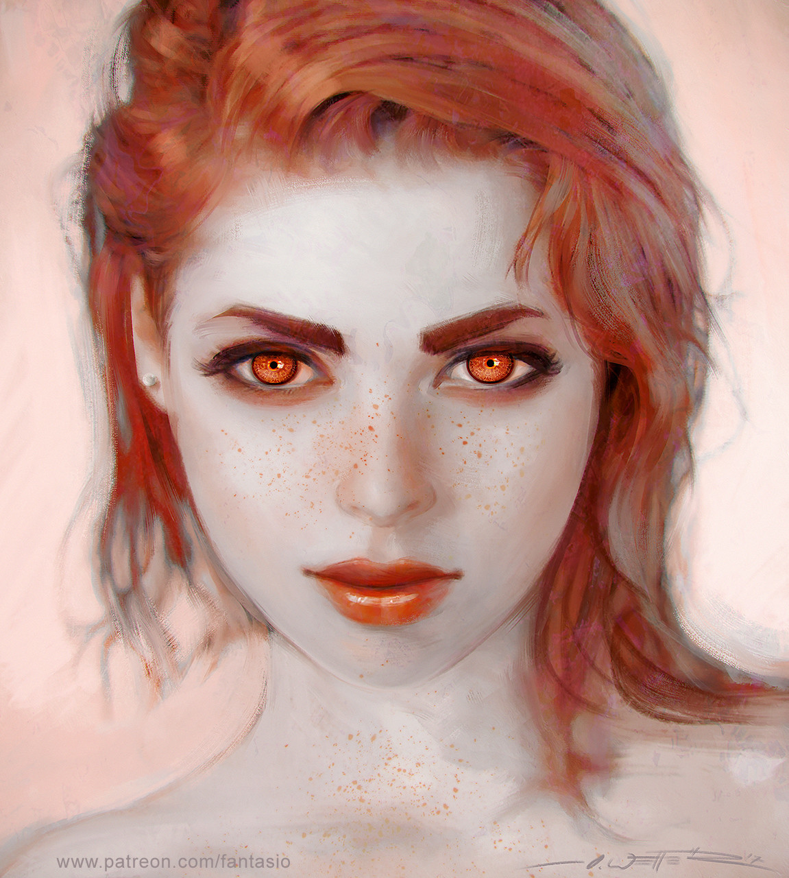 succubus Red head