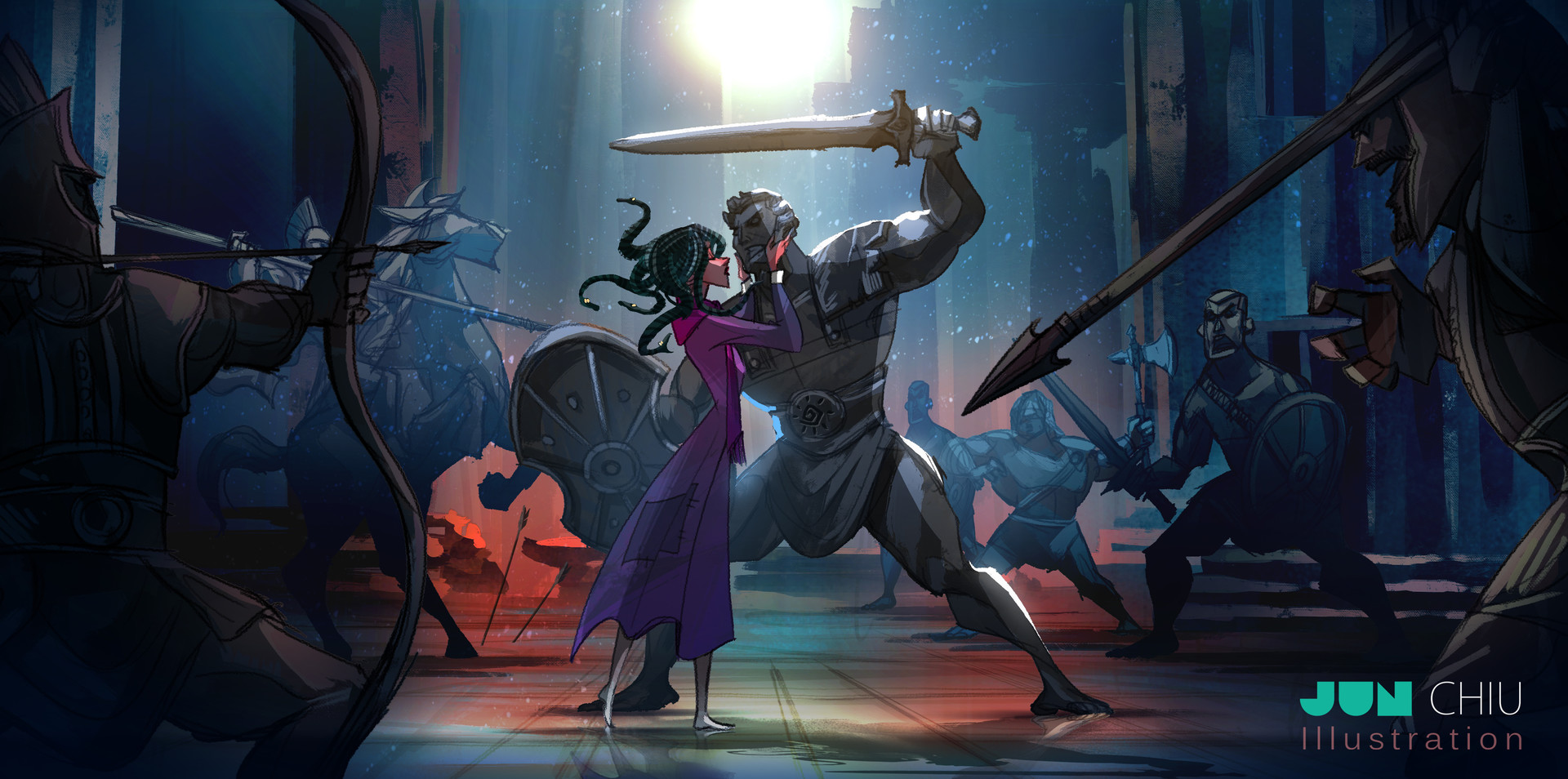 jun chiu medusa s valentine