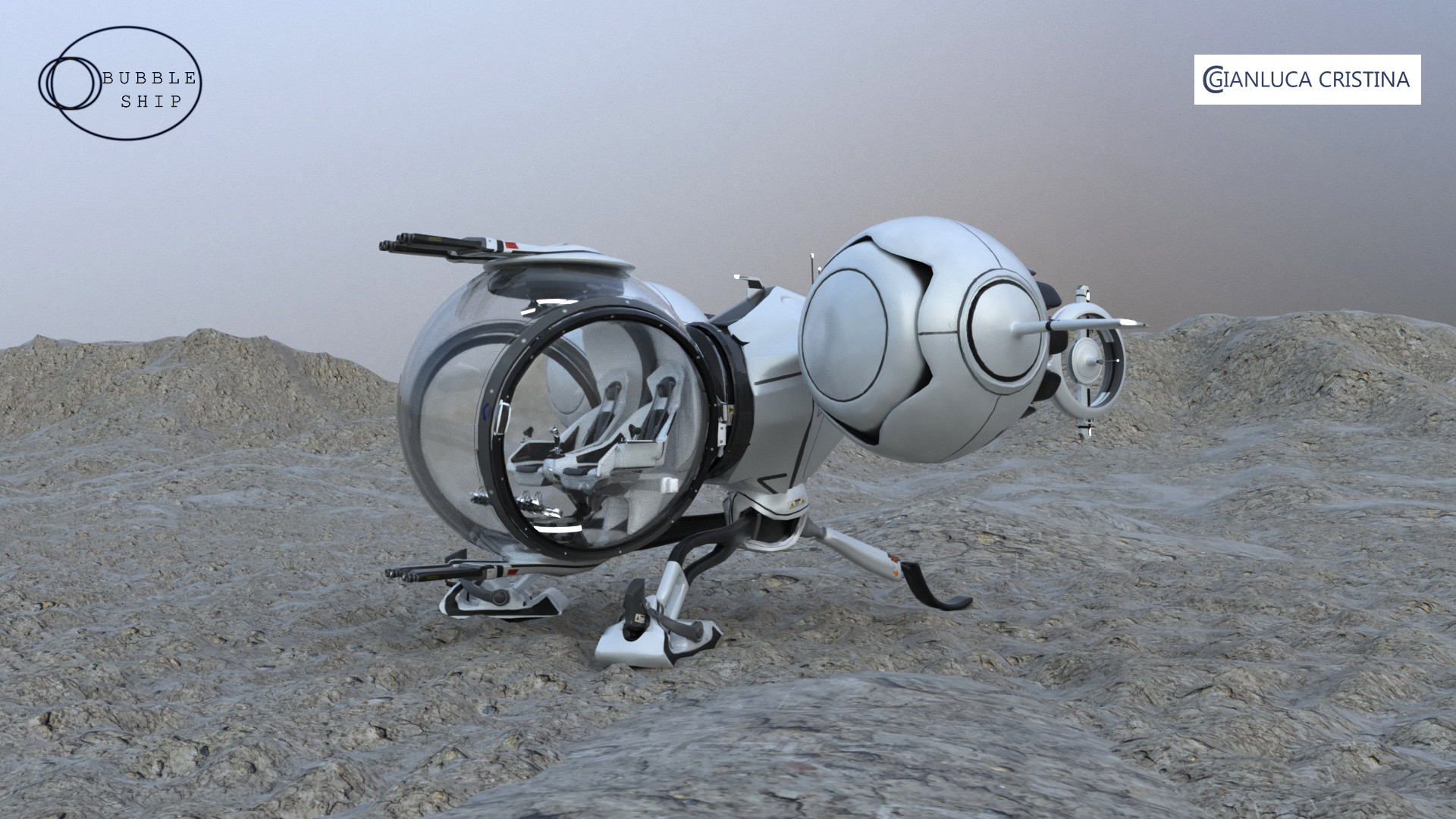 bubble ship