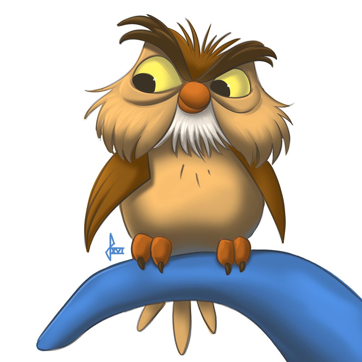 archimedes disney plush