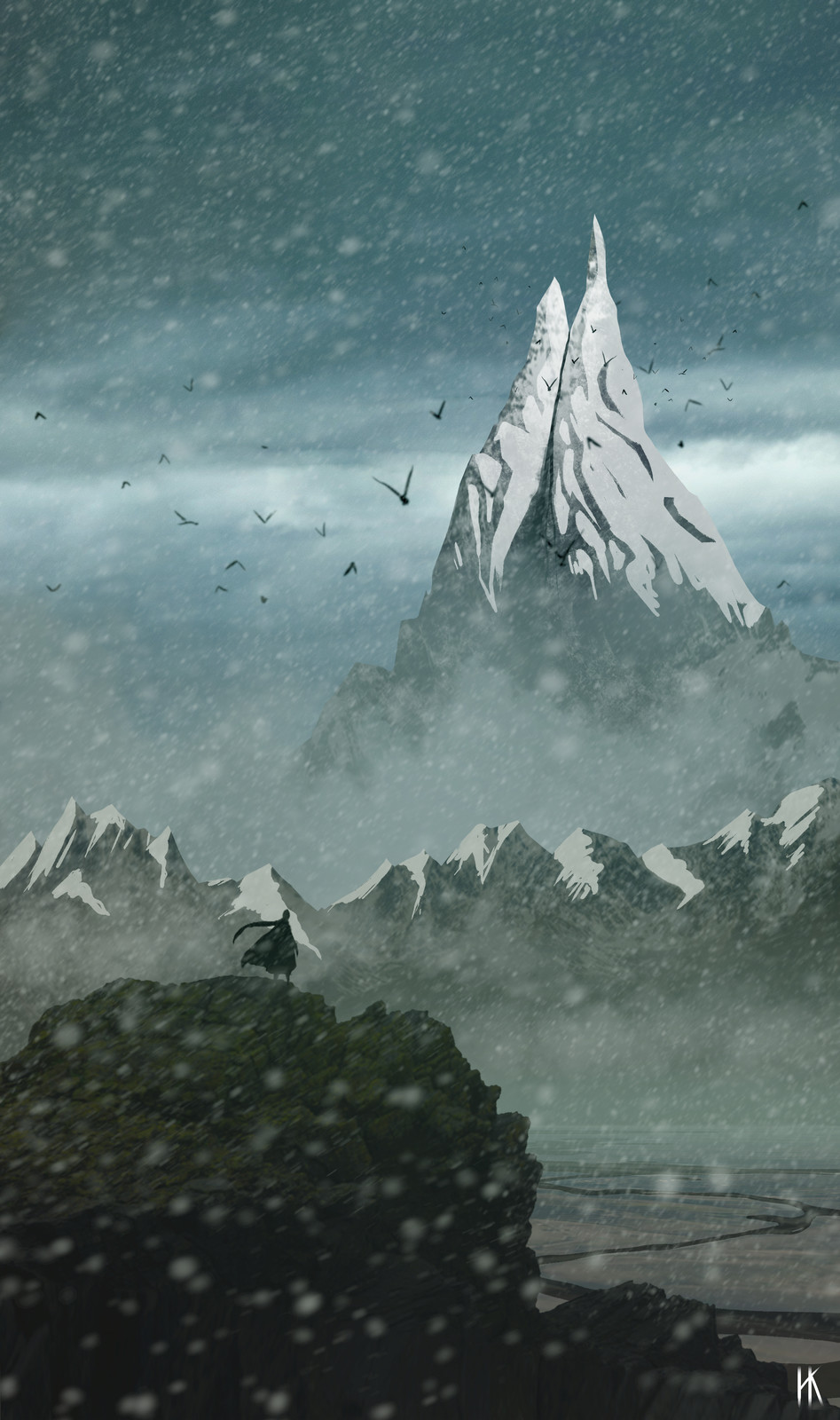 Styx mountain winter theme