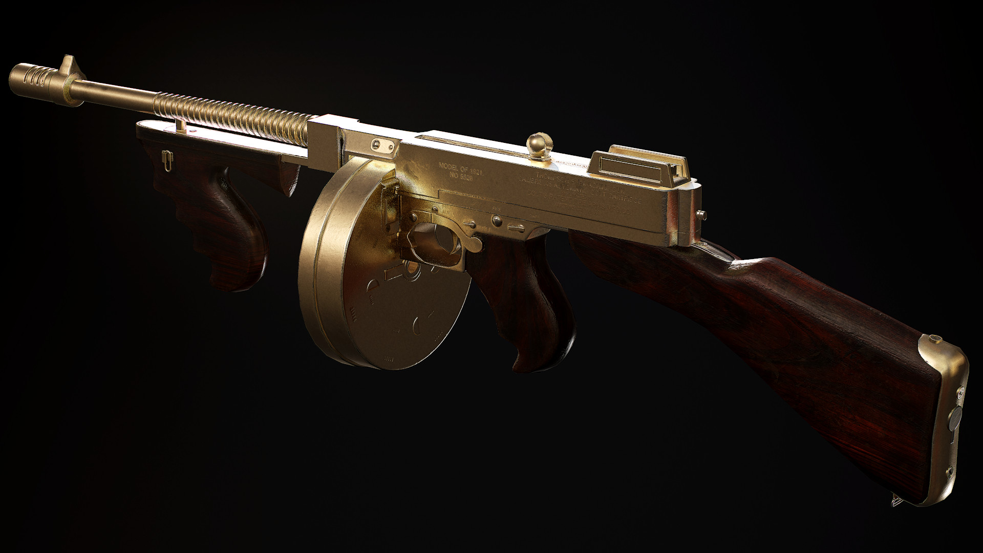 M1 gold. Томпсон m1928. Томсон оружие 1928. Томпсон m1919.
