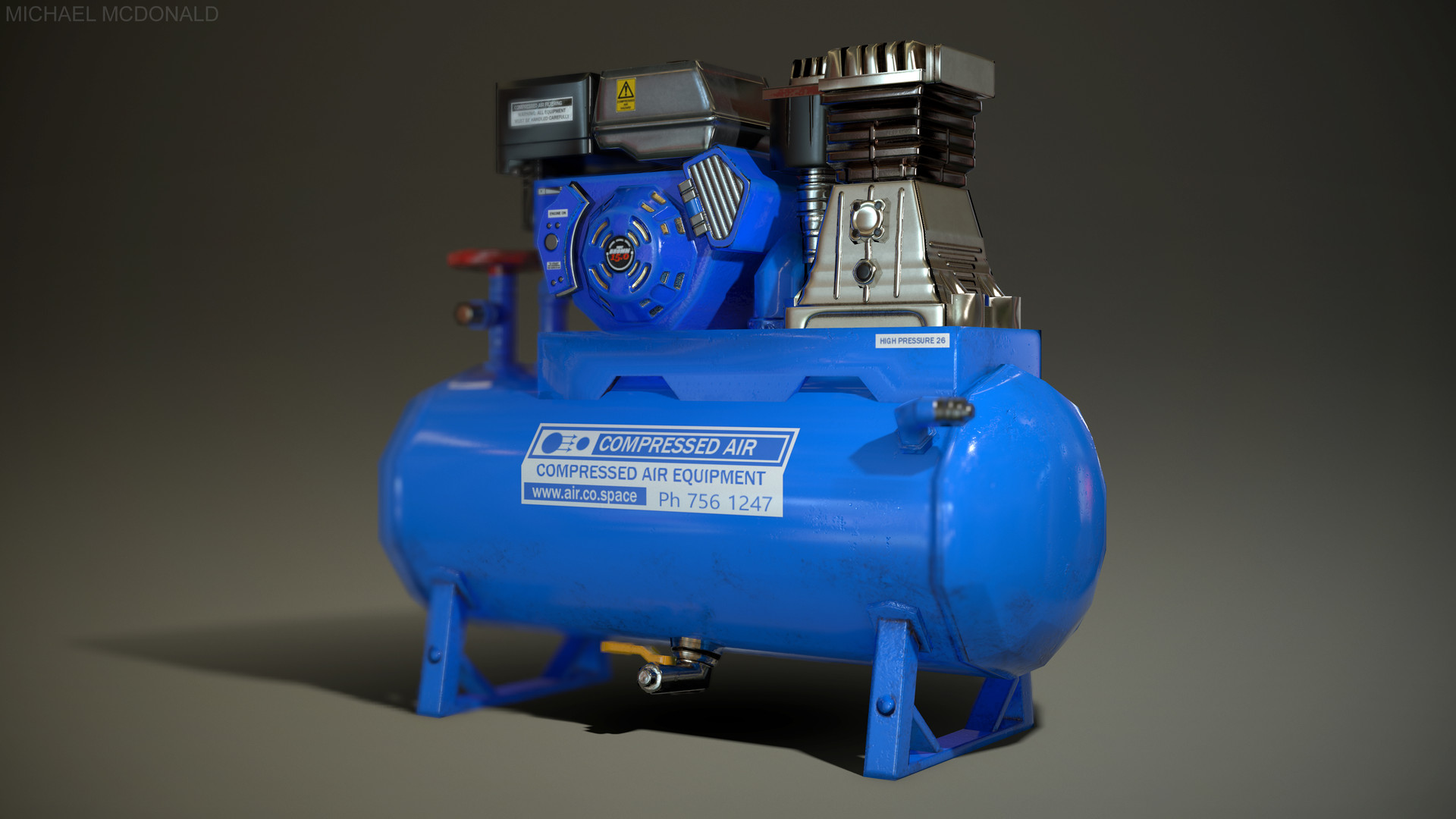 air compressor lp hp michael mcdonald