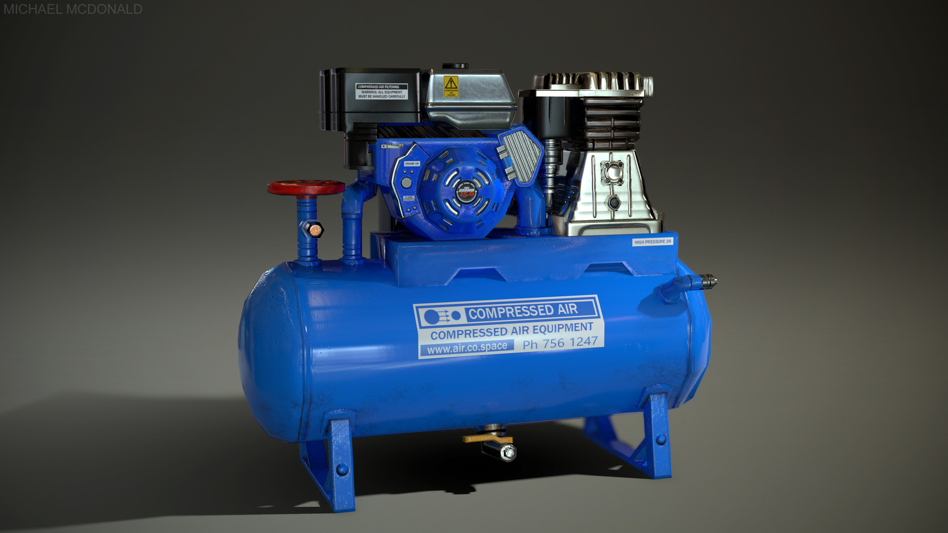 air compressor lp hp michael mcdonald