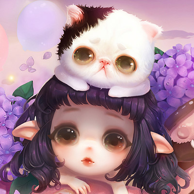 Artstation Freya Eruda