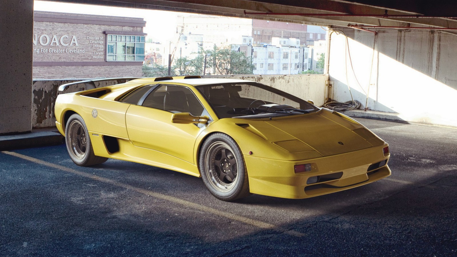 Lamborghini Diablo HD