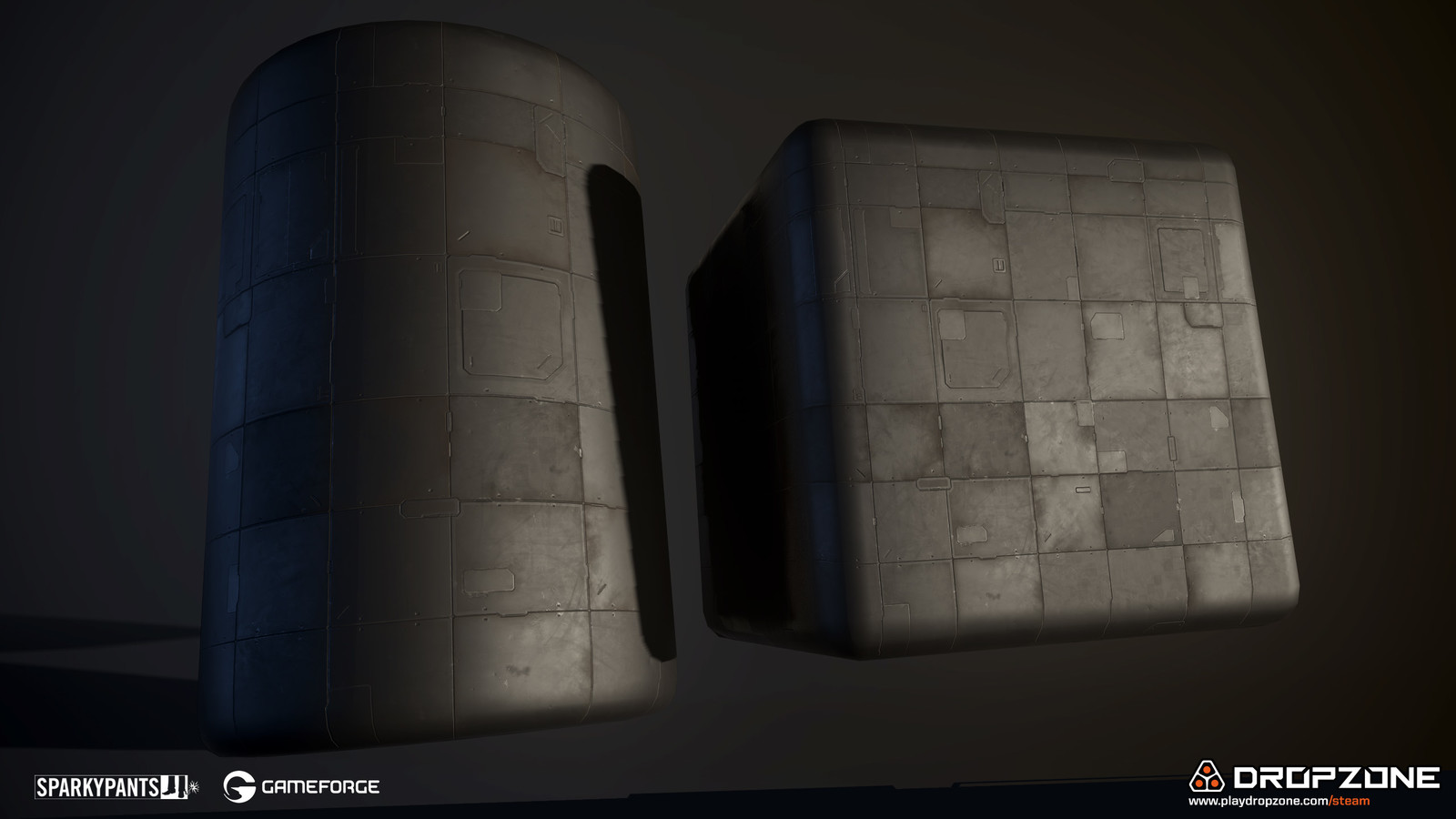 Brandon Blackwell made the base of this material