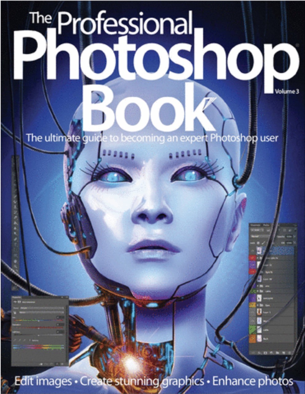 The piece was also used on the "Professional Photoshop Book" Published by Imagine Publishing.
