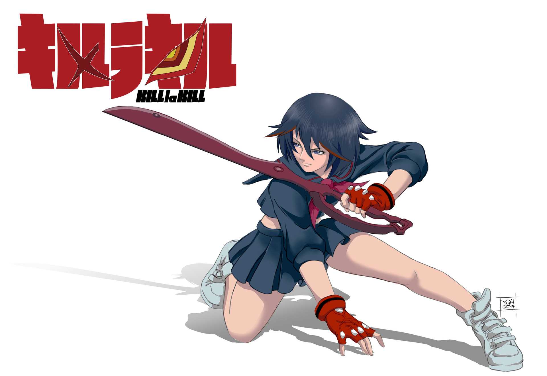 Artstation Kill La Kill Ryuuko Matoi Fanart Eugene Marasigan I hope you like my drawing, i'd love. artstation kill la kill ryuuko matoi