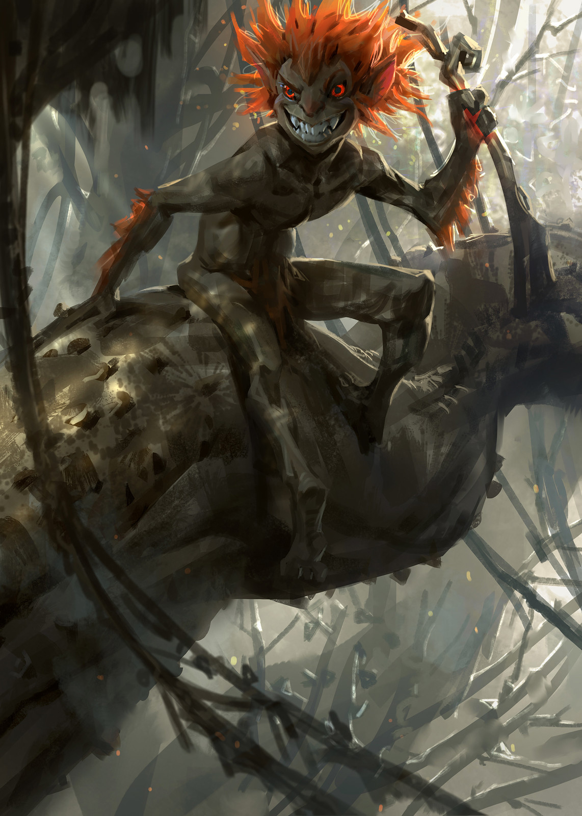 Mike Azevedo - Guarani Mythology