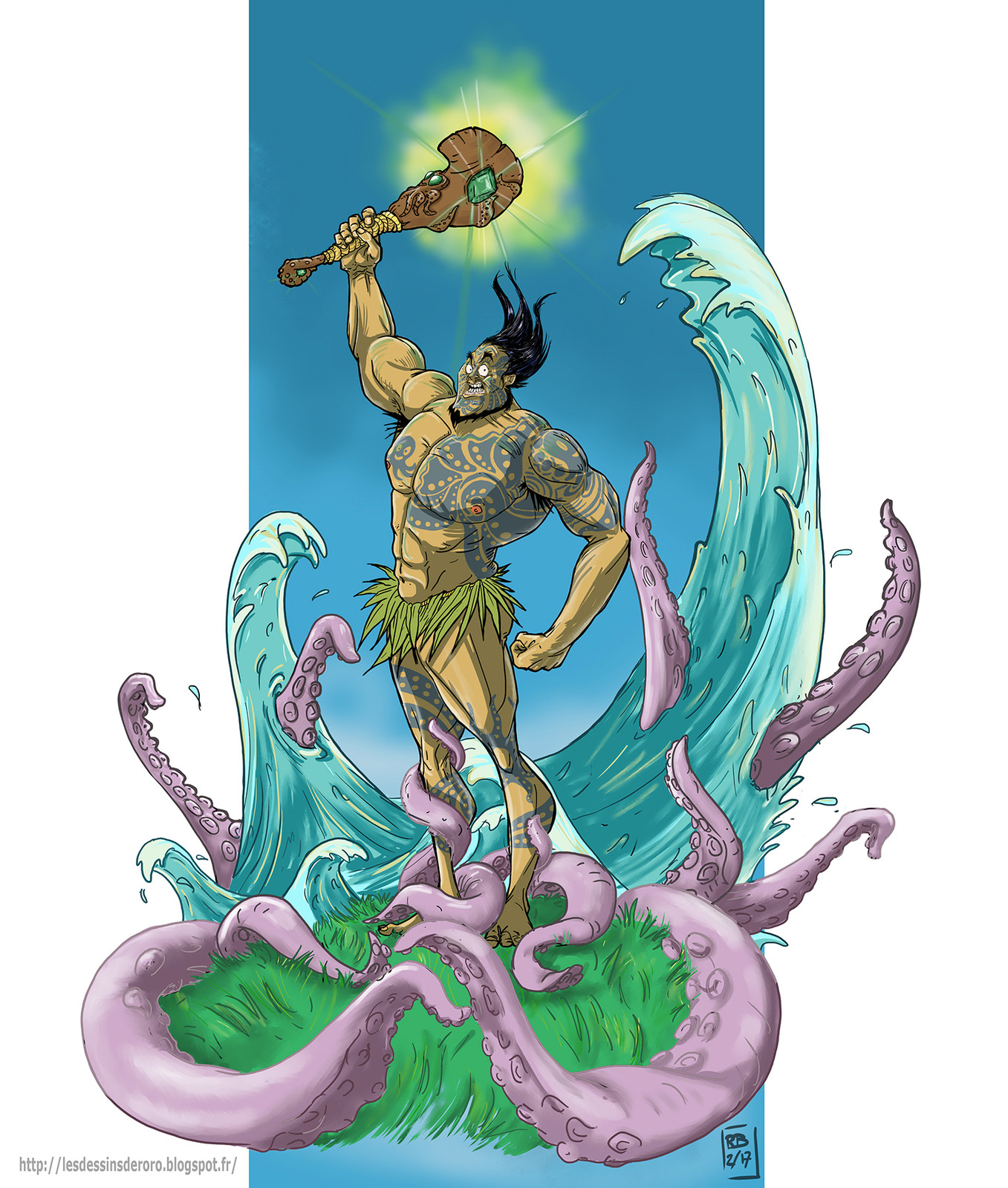 Maori Warrior