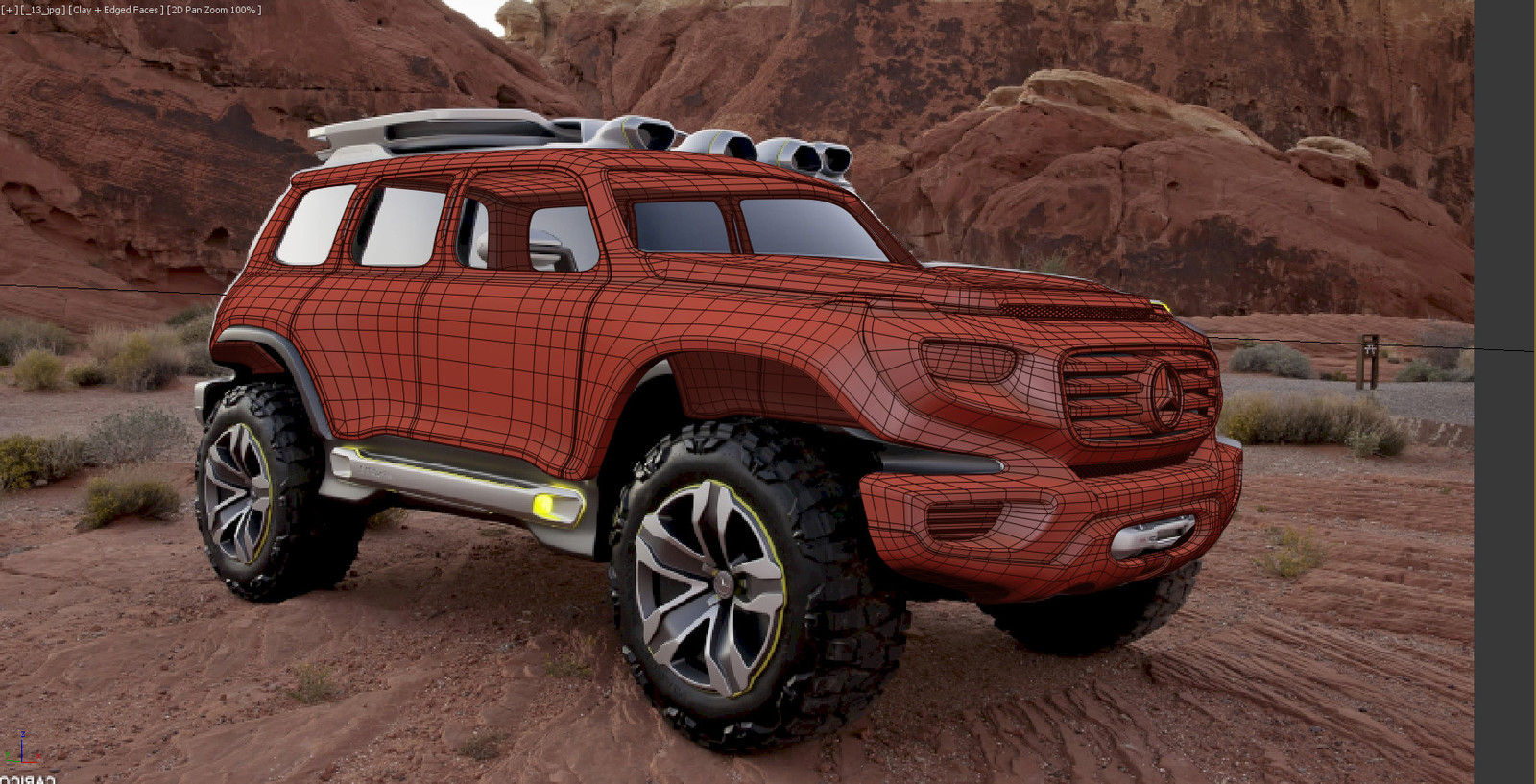 Mercedes Benz Ener g Force Concept 2012