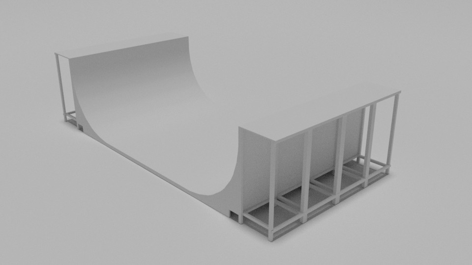 ArtStation - Ramps BMX-Skate/s-Scooter