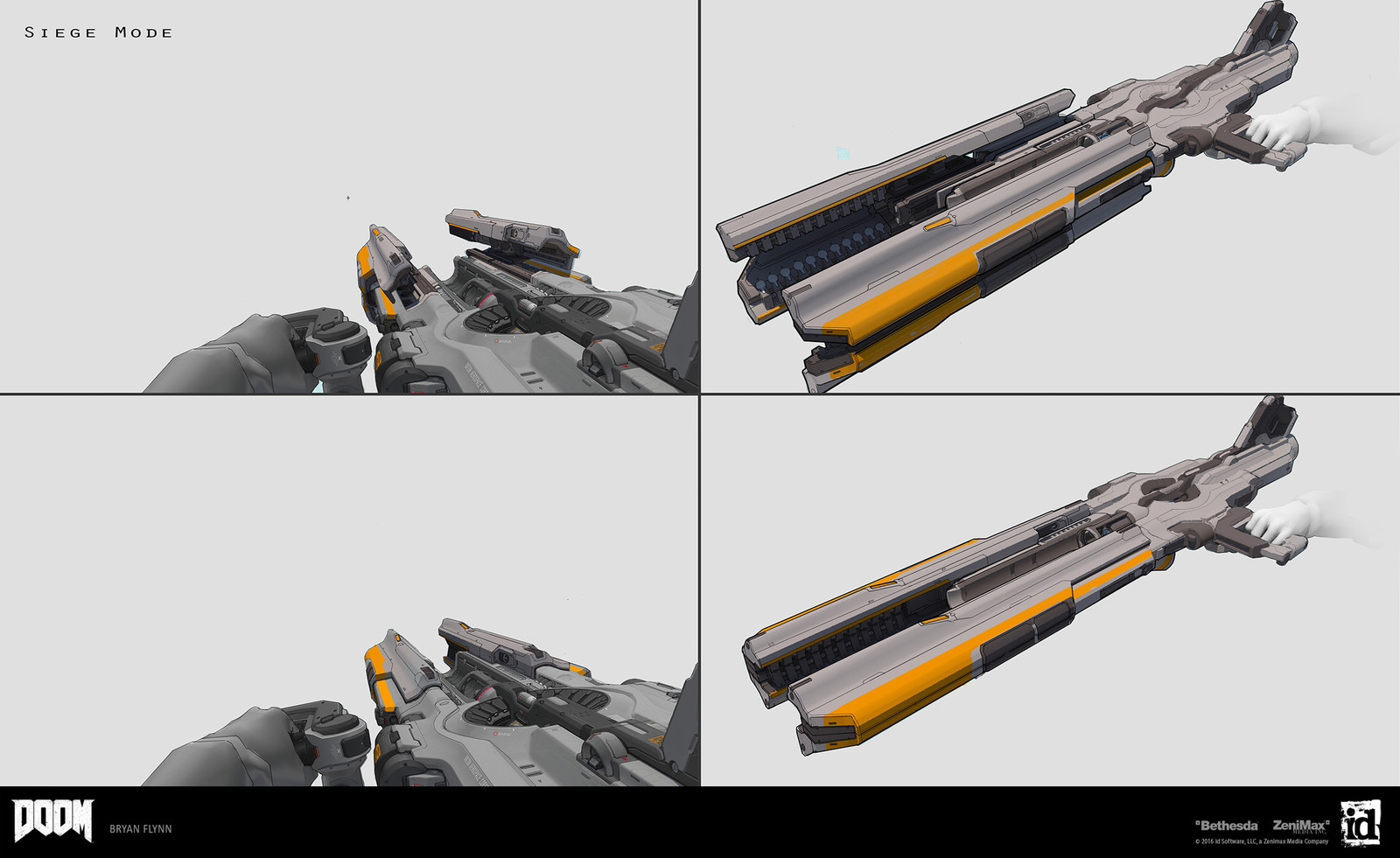 Bryan Flynn Gauss Cannon