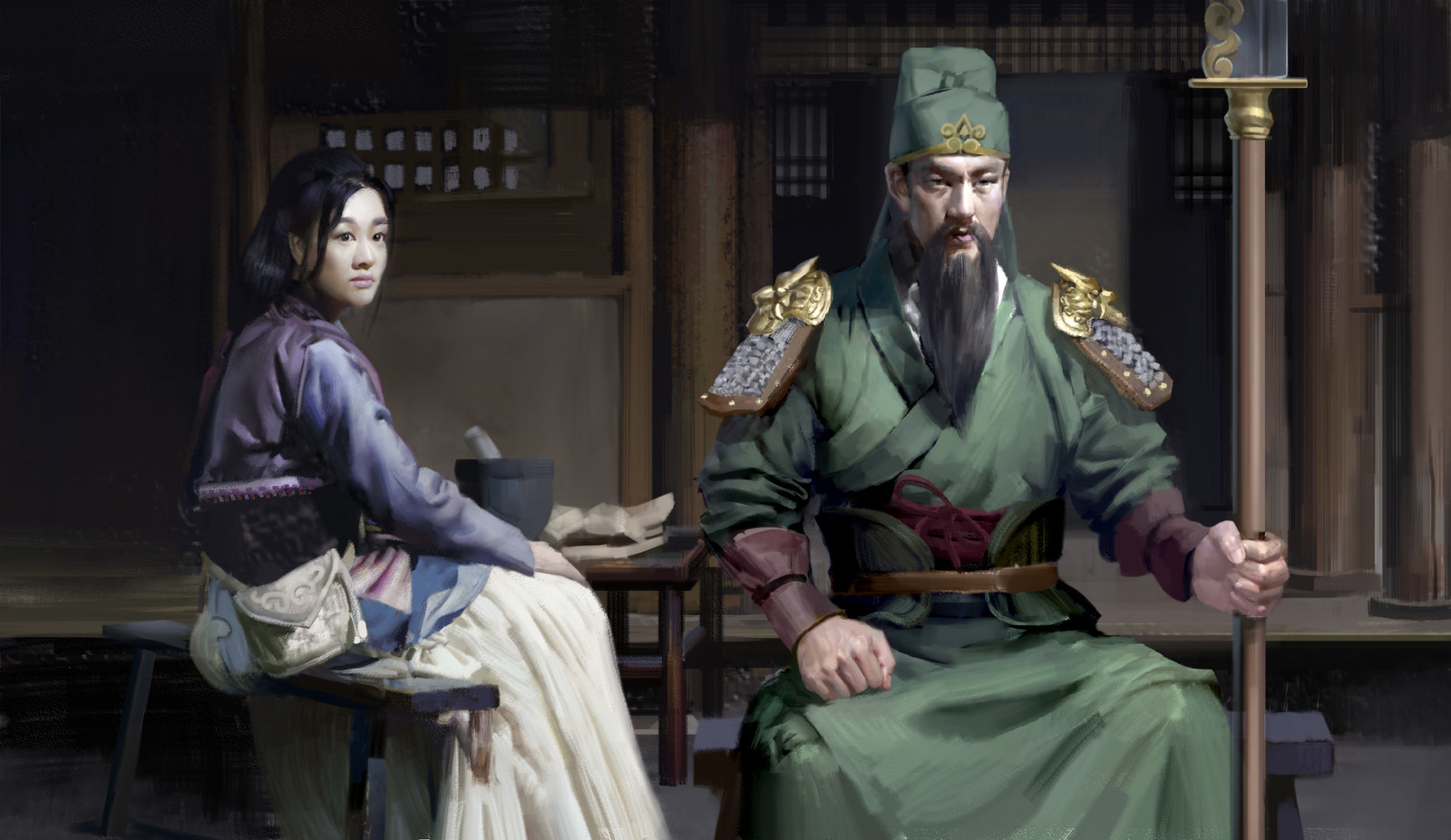 In Luo Guanzhong's historical novel Romance of the Three Kingdoms, Gua...