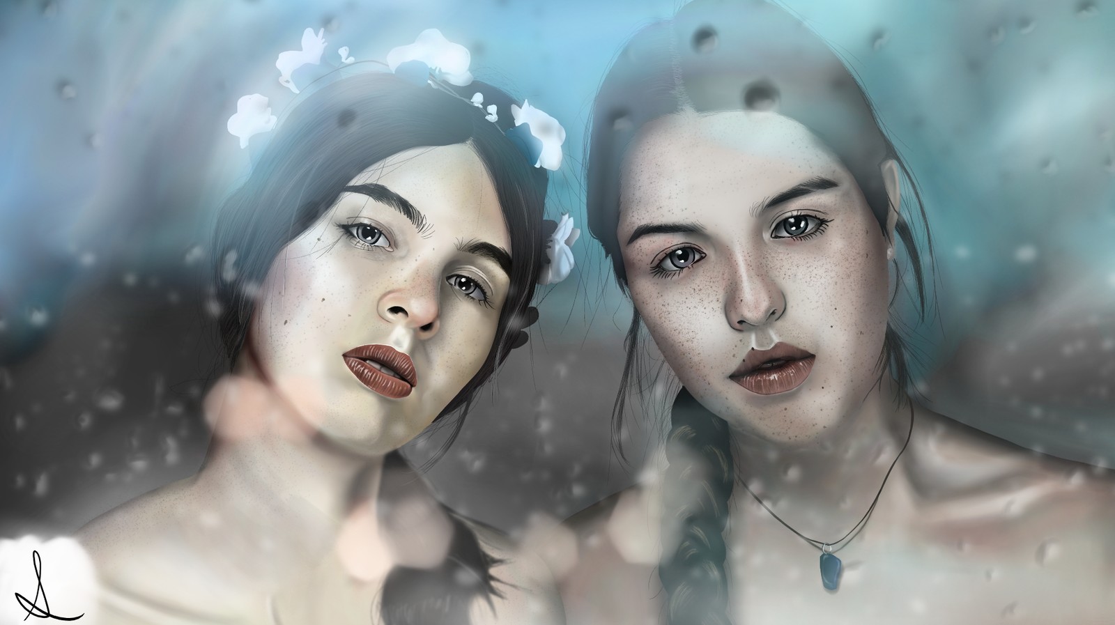 Artstation Digital Draw Photo By Ronny Garcia David Martinez