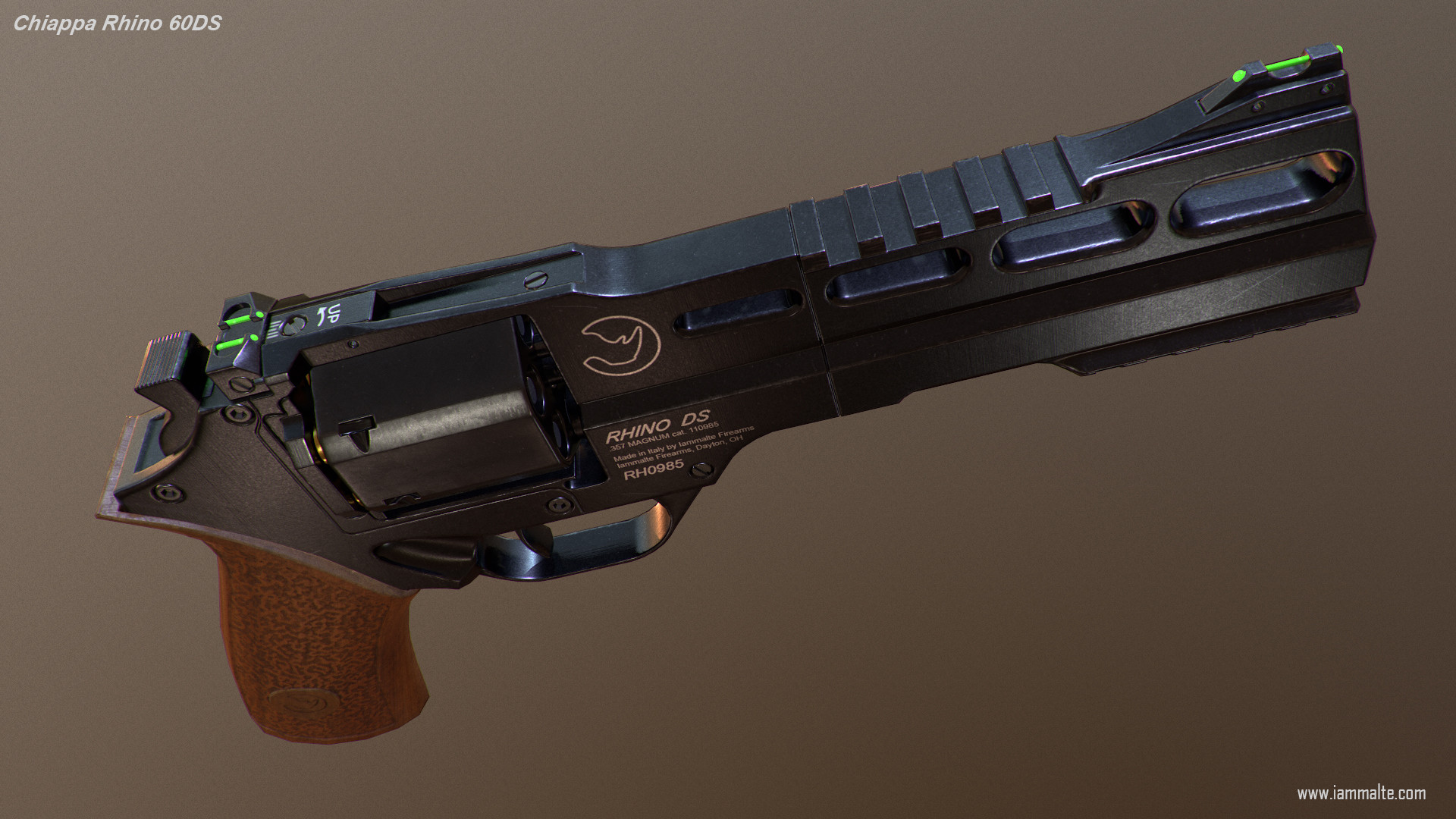 Artstation Chiappa Rhino Malte Resenberger Loosmann