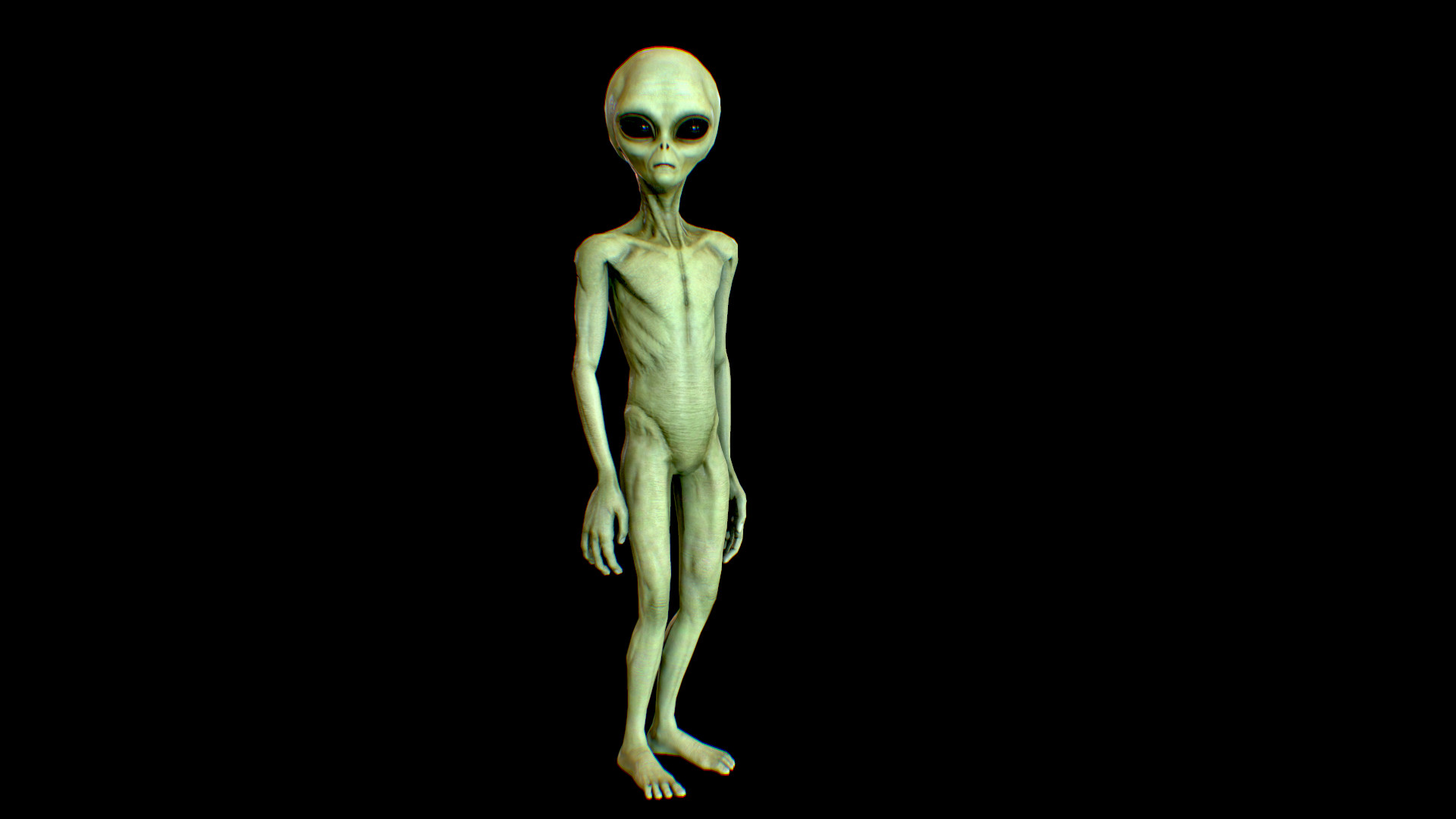 Artstation Realistic Aliens Pack Oleg Egorov