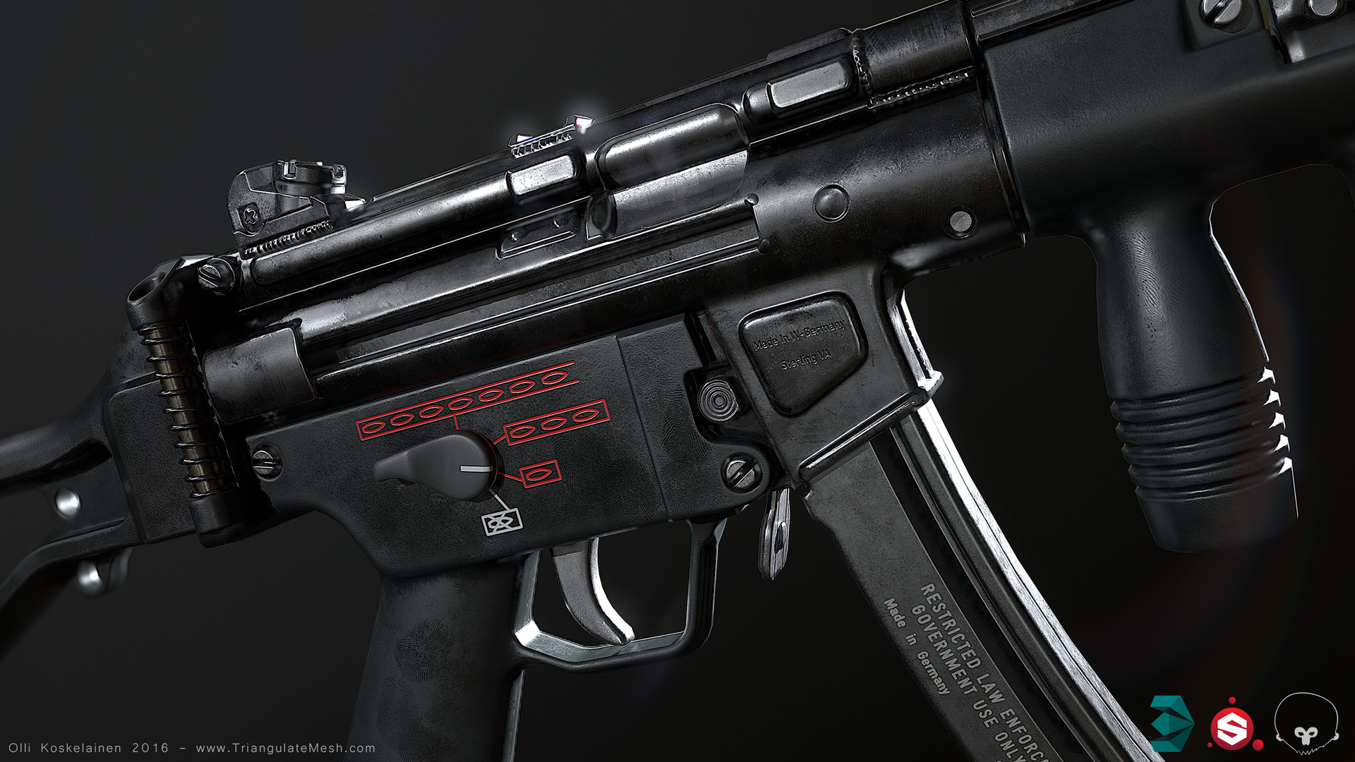 mp5k wallpaper Francesco Puddu