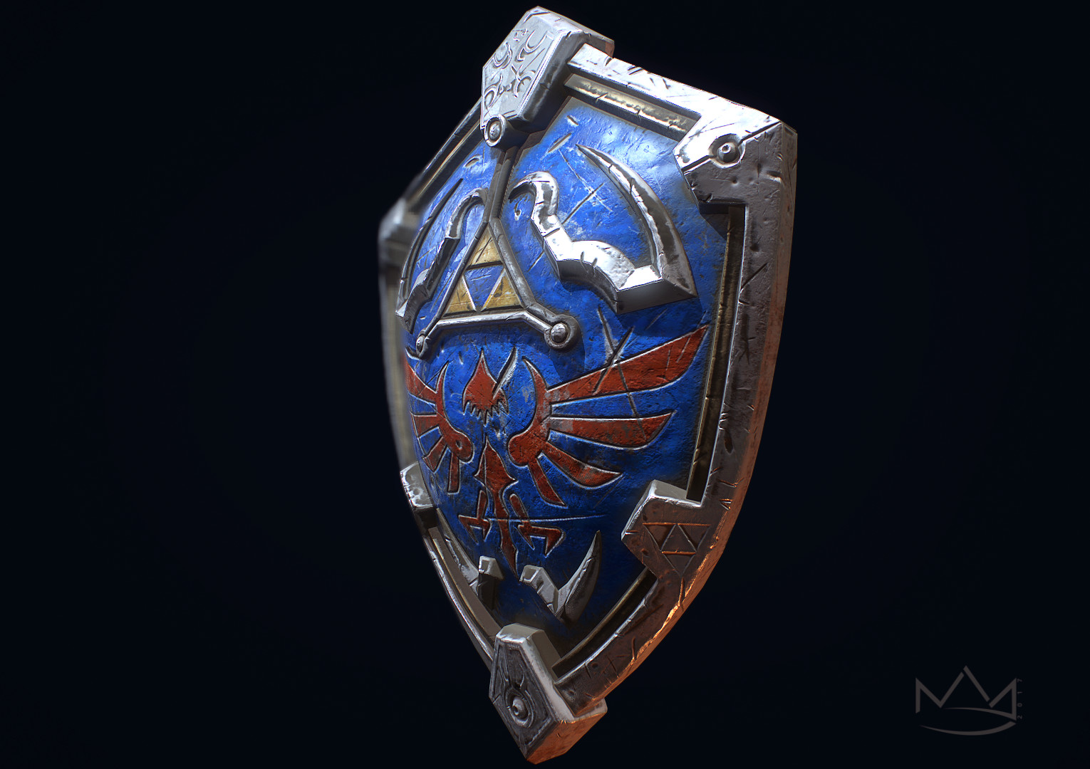 Nick Duarte - Hylian Shield
