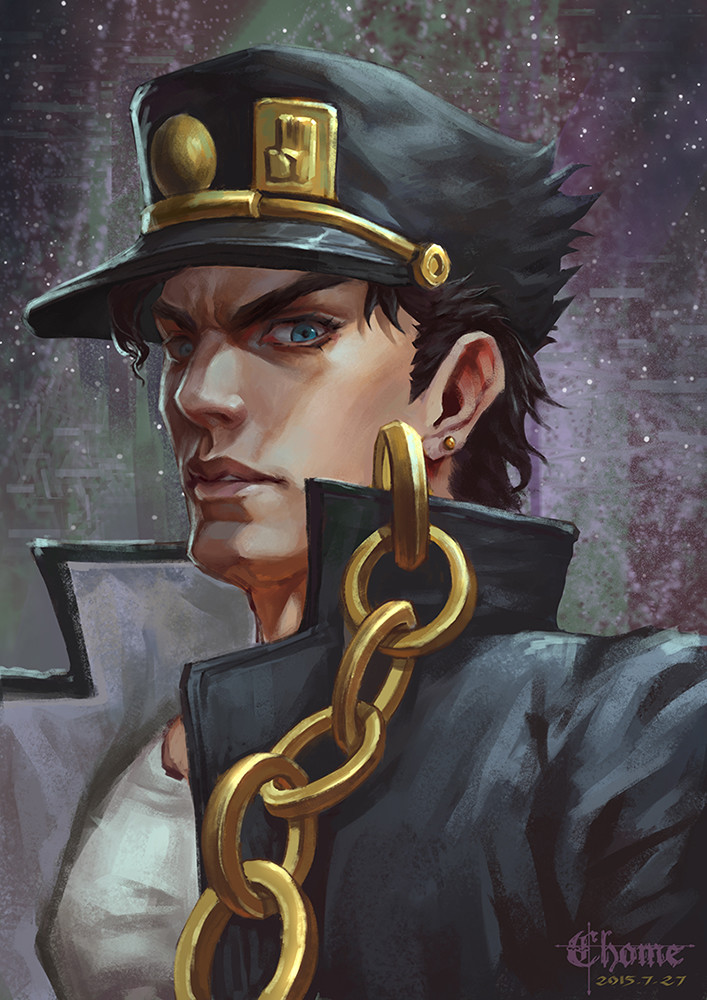 C Home Jojo 承太郎