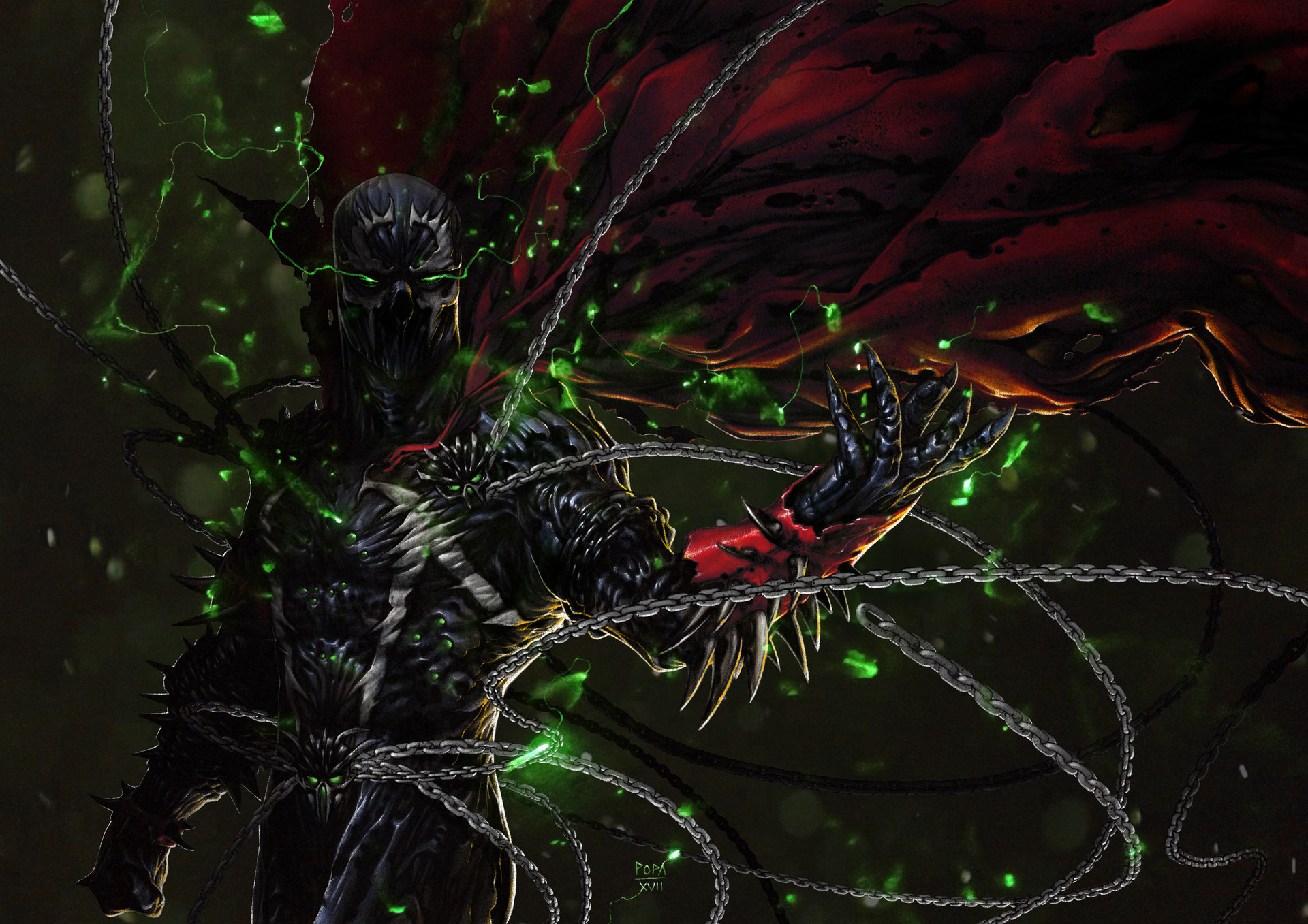 Spawn Art