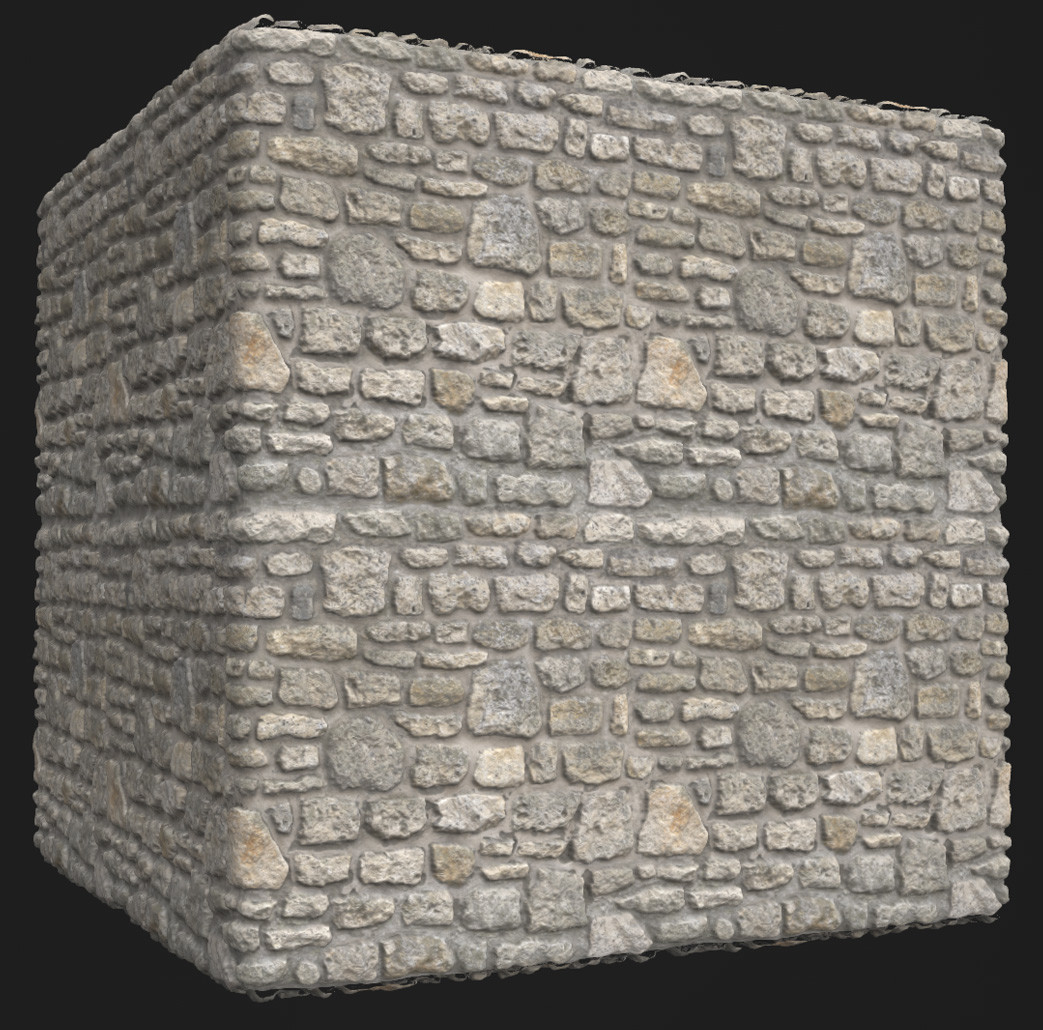 Takkik C - Stone Wall Texture 2 (Photogrammetry)