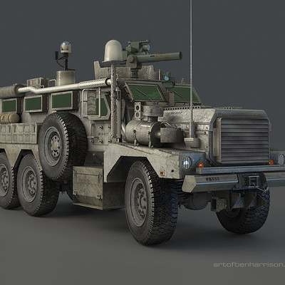 Ben harrison armored vehicle02