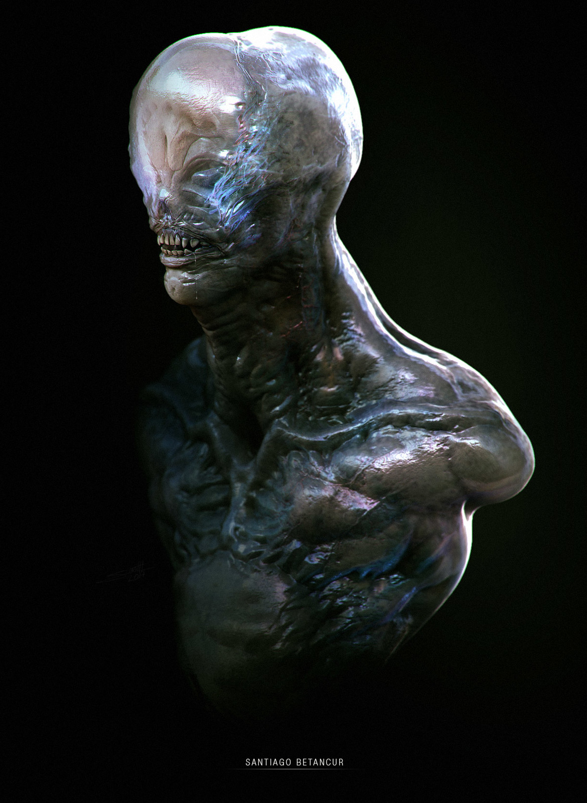 Creature Bust - 01