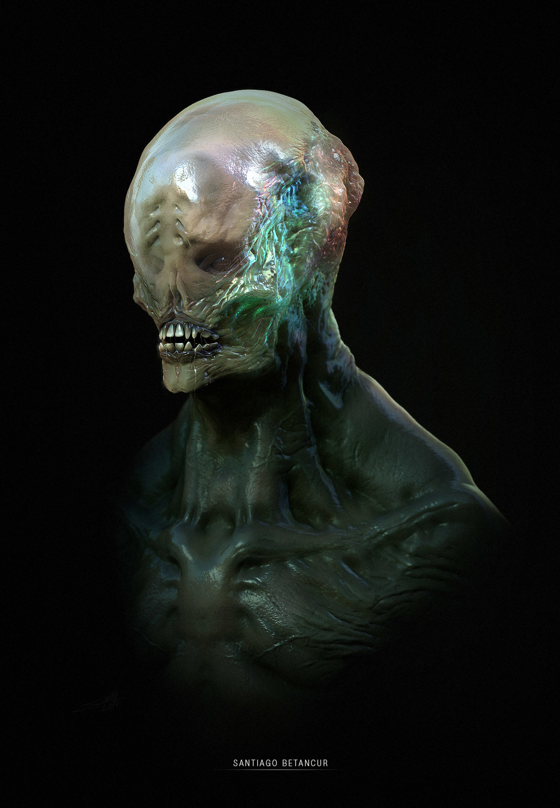 Creature Bust - 02