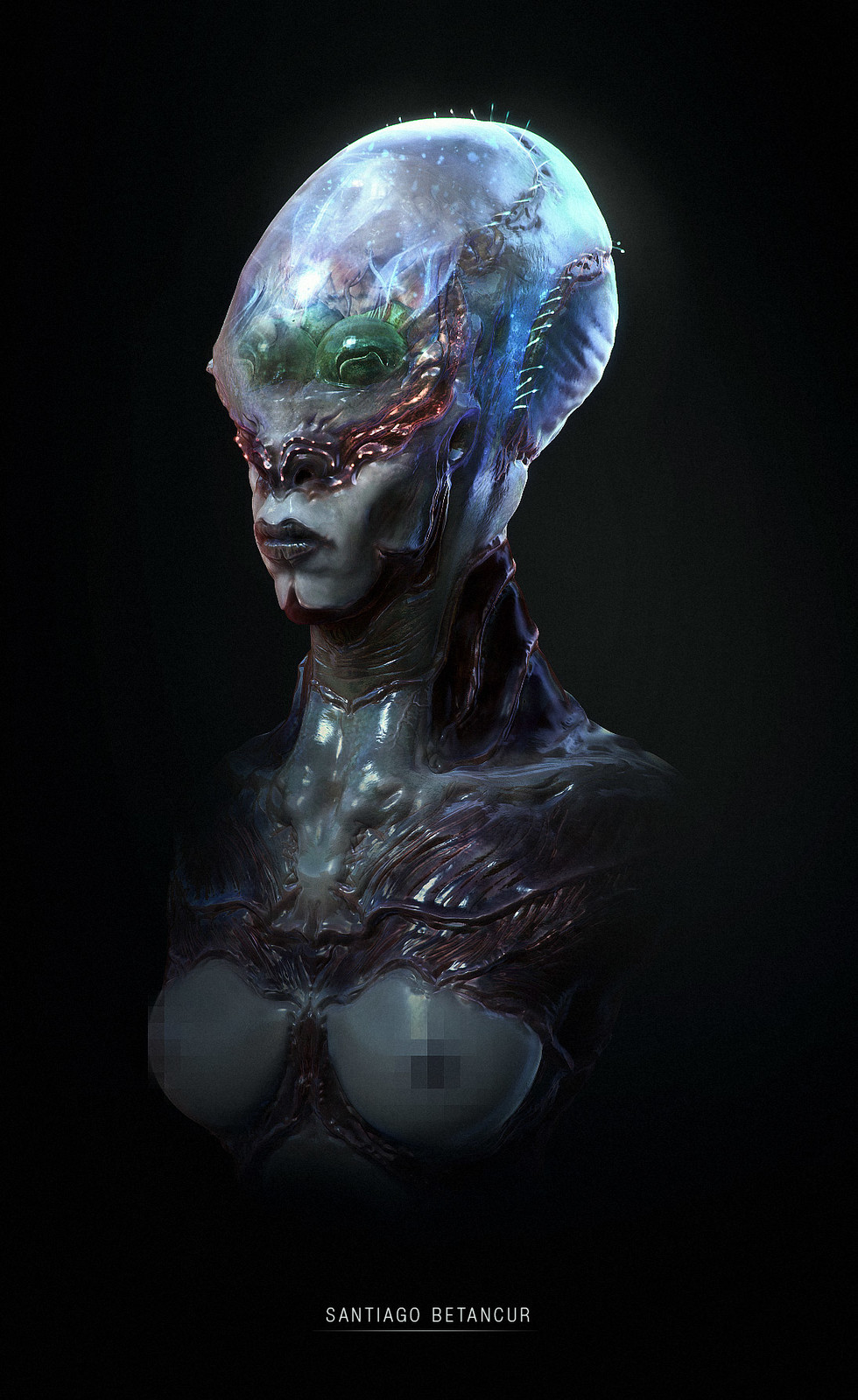 Creature Bust - 03 