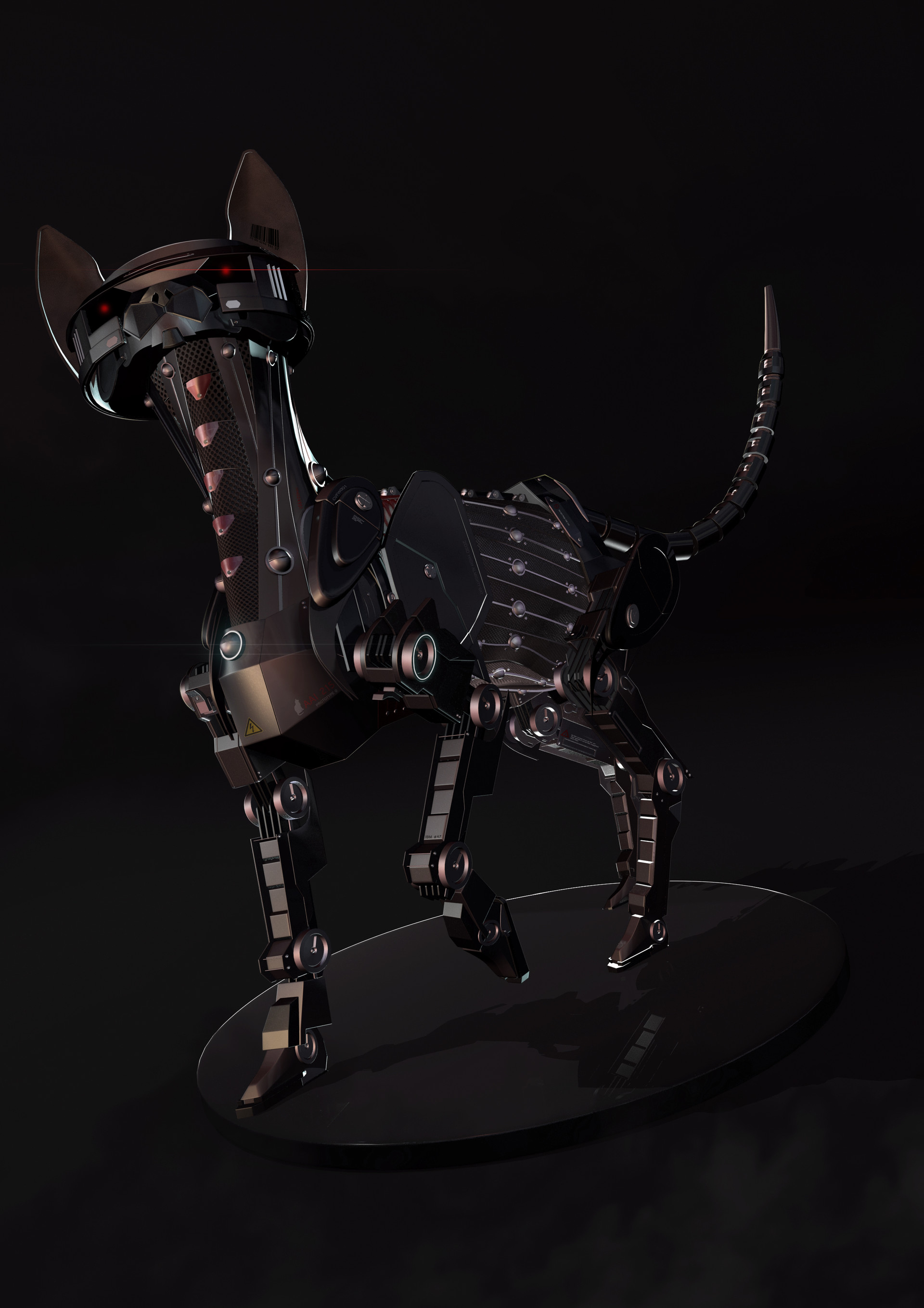 Игры робот кошка. Робот кот. Роботизированная кошка. Робот кот черный. Кошка робот арт.