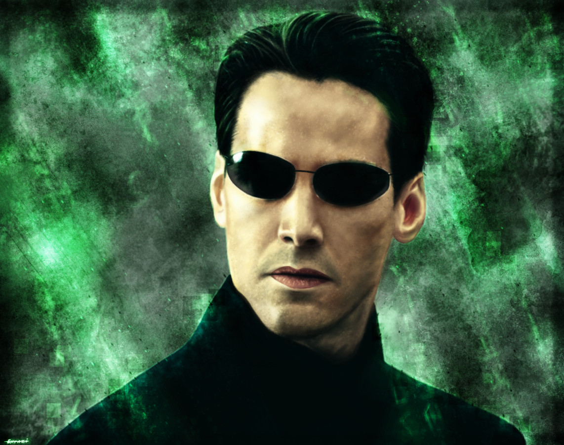 ArtStation - The Matrix - Neo