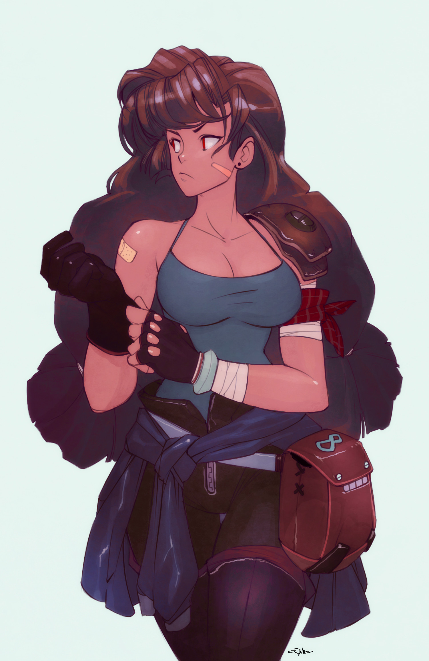 Space Maria Comic