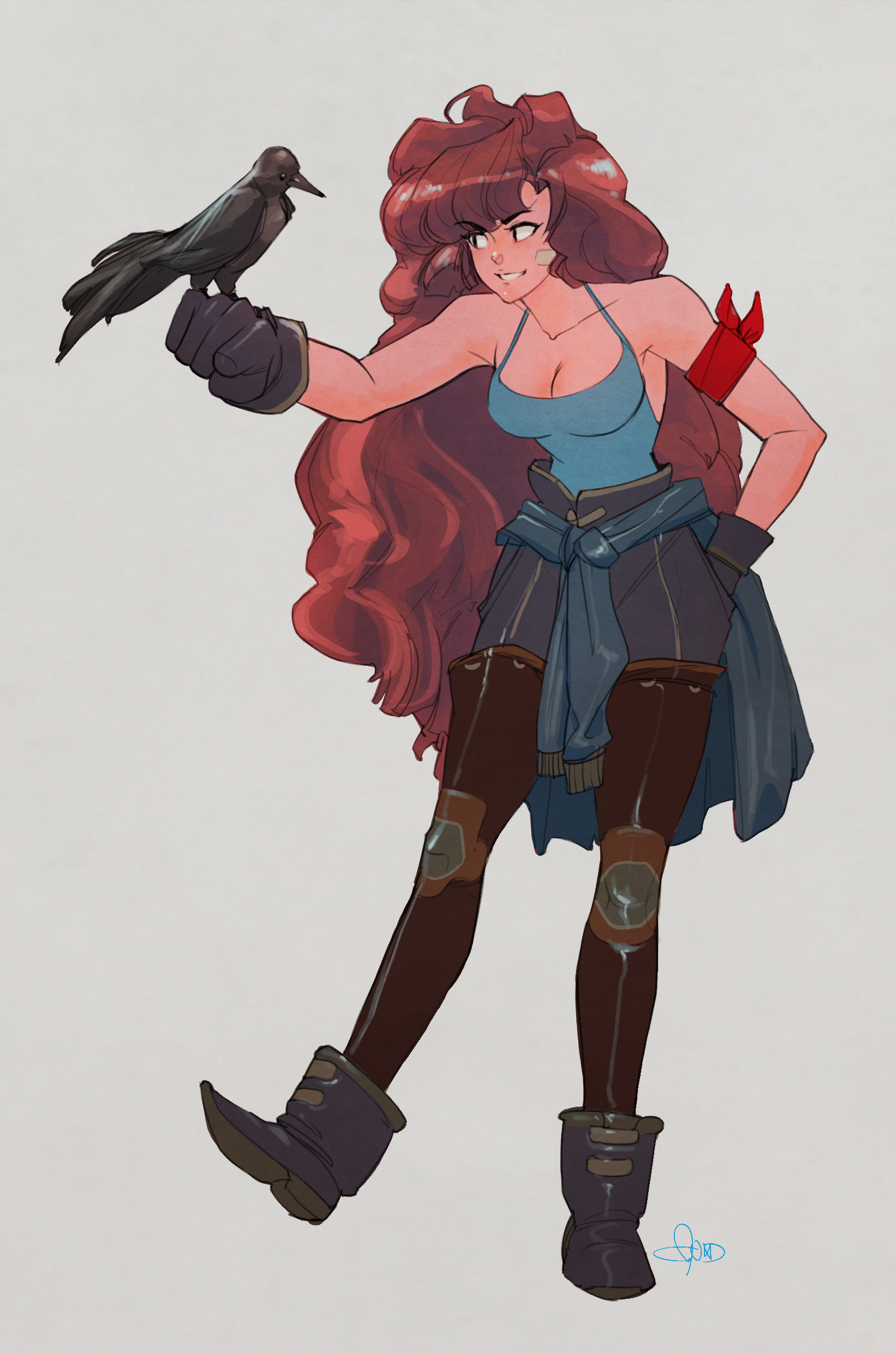 Artstation Project Space Maria David Liu