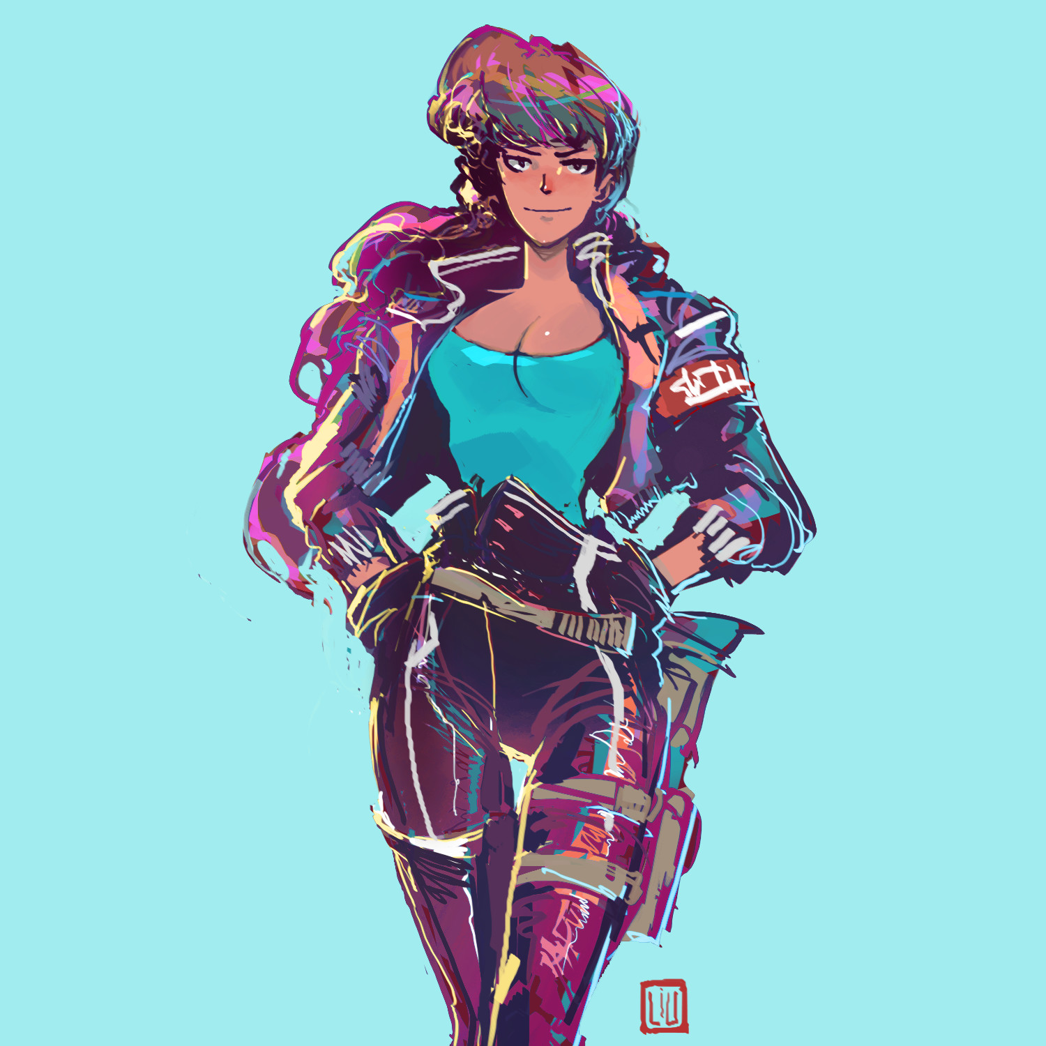 Artstation Project Space Maria David Liu The drug lords son, gorgo, secretly. artstation project space maria david liu