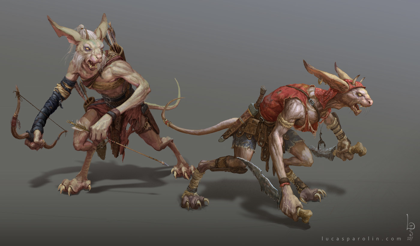 Artstation Kobolds Lucas Parolin